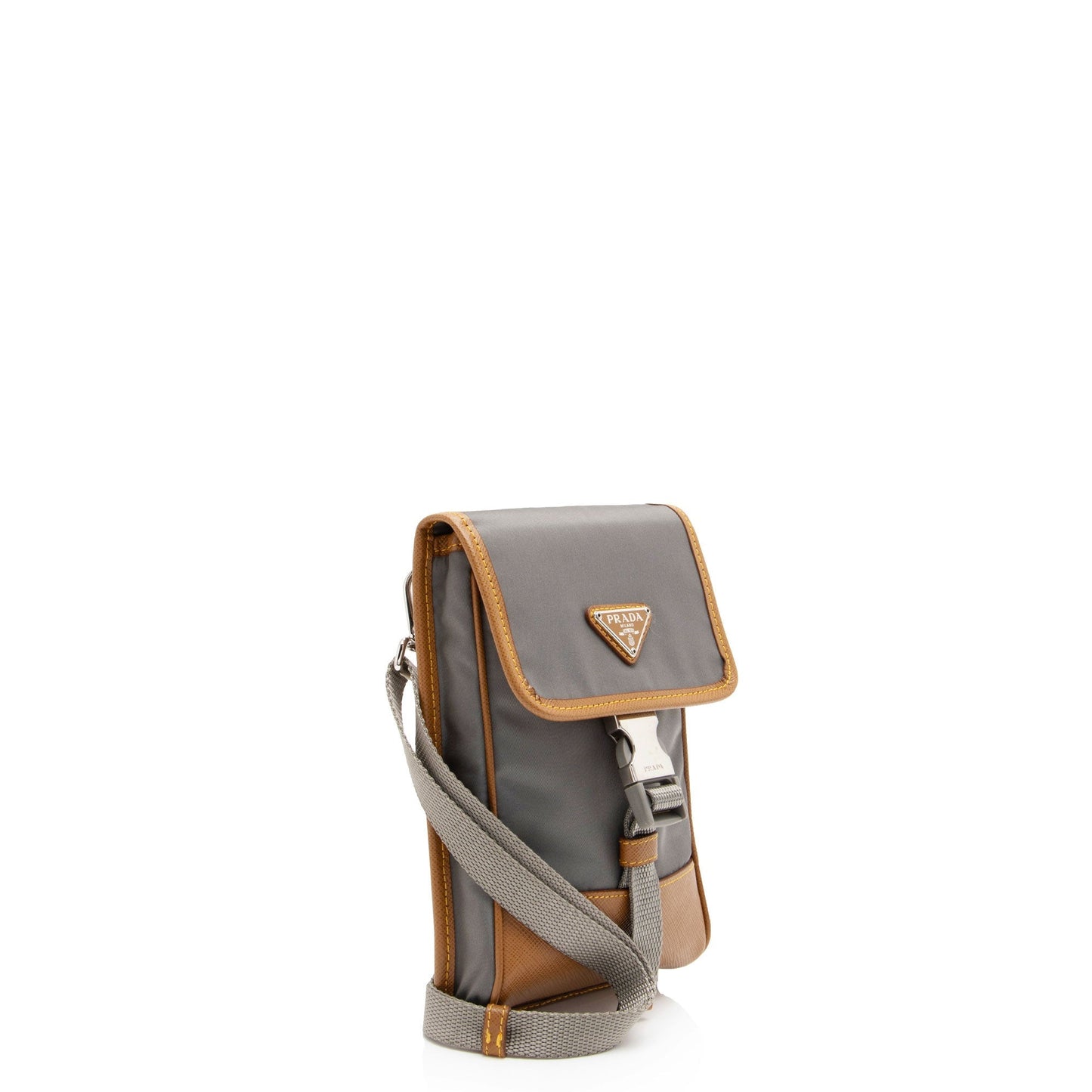 Prada Tessuto Phone Crossbody Shf Ho2Rhy Saffiano Crossbody Bag