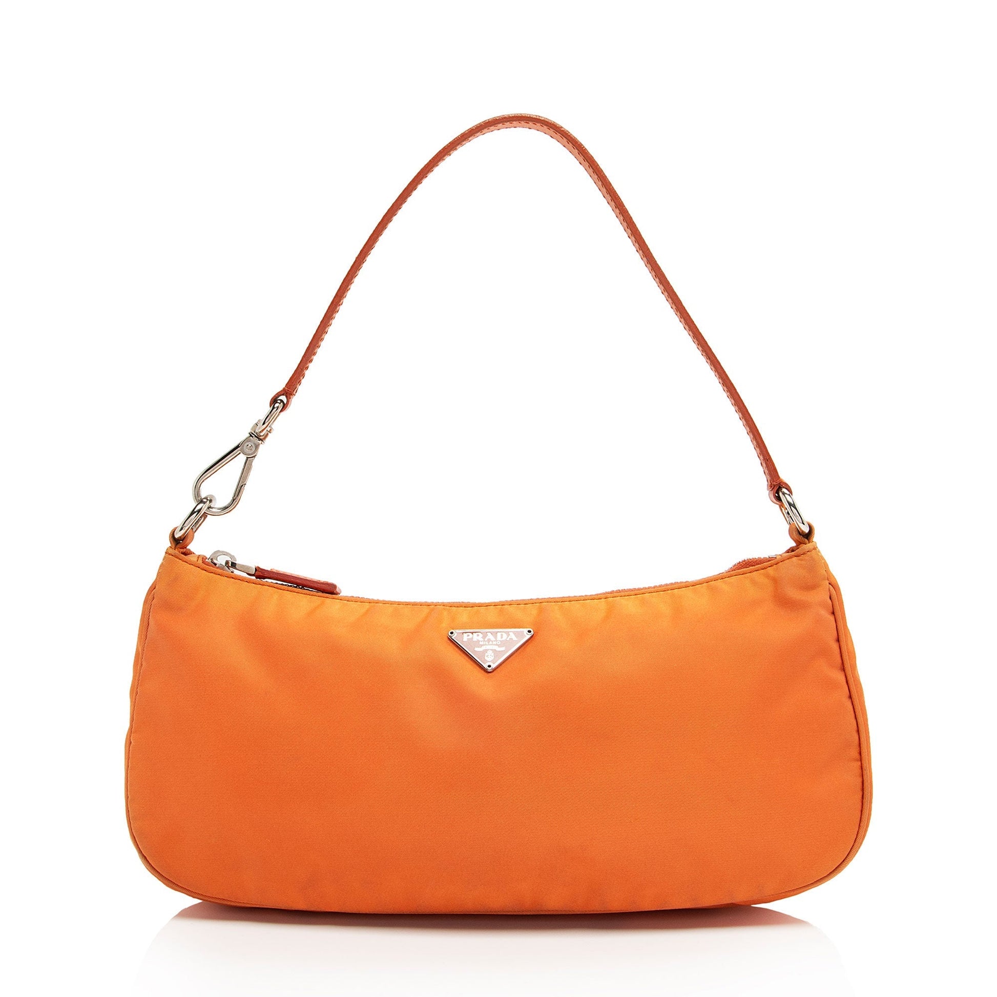 Prada Tessuto Pochette Shf A8S6Ib Clutch Bag Saffiano Small