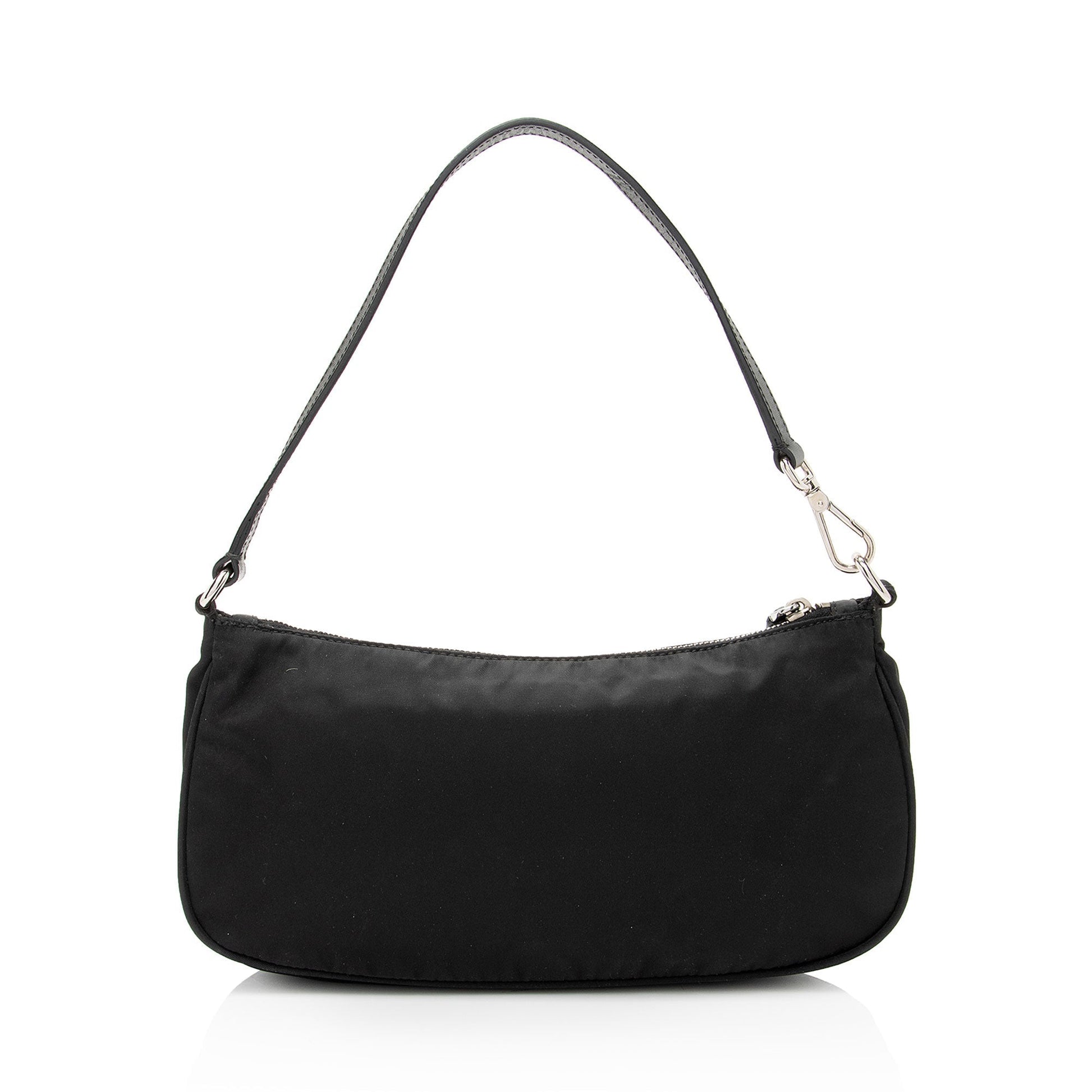 Prada Tessuto Pochette Shf 0C4Qrm Clutch Bag Saffiano Small