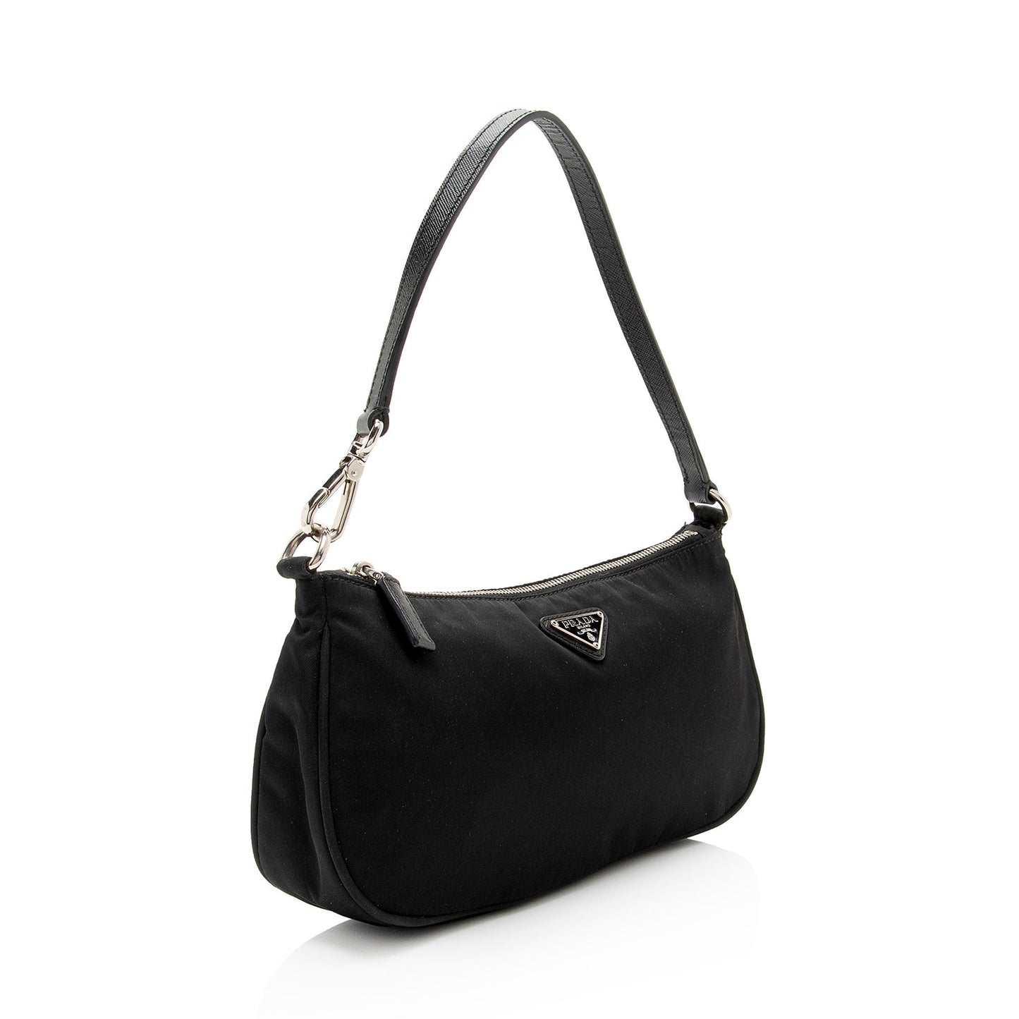 Prada Tessuto Pochette Shf 0C4Qrm Clutch Bag Saffiano Small