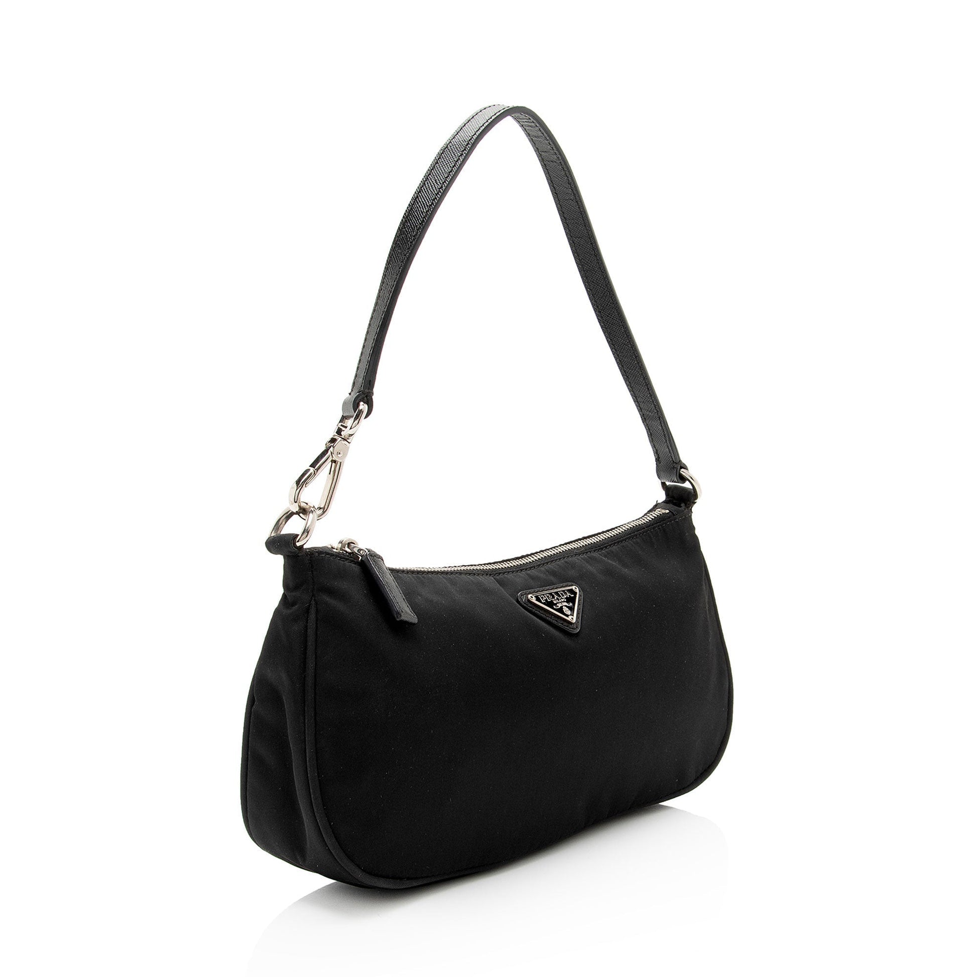 Prada Tessuto Pochette Shf 0C4Qrm Clutch Bag Saffiano Small