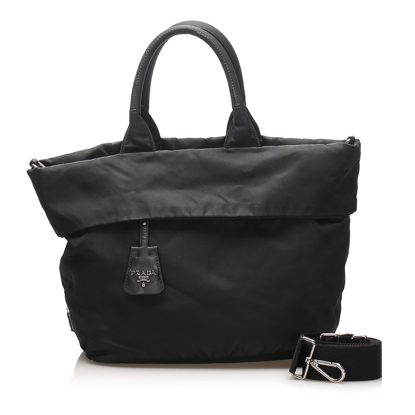 Prada Tessuto Satchel Shg Satchel Bag Satchel Shg 12273