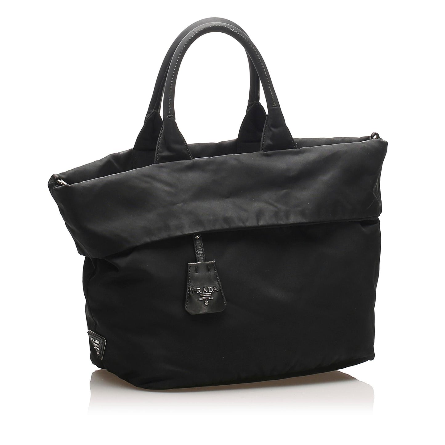 Prada Tessuto Satchel Shg Satchel Bag Satchel Shg 12273