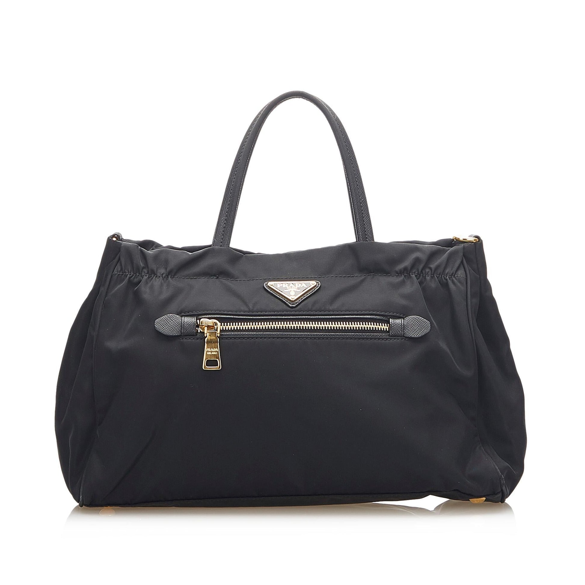 Prada Tessuto Satchel Shg Satchel Bag Satchel Shg 17994