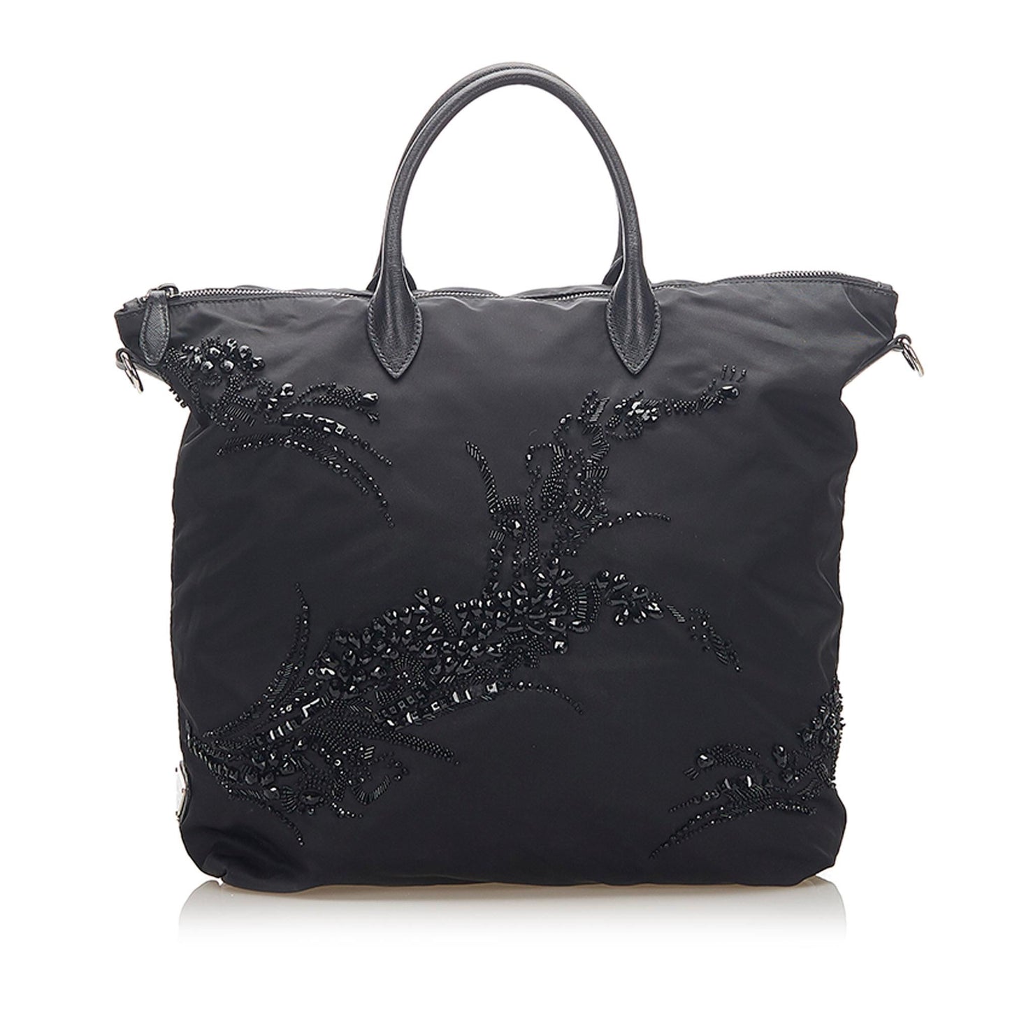 Prada Tessuto Satchel Shg Satchel Bag Satchel Shg 18506