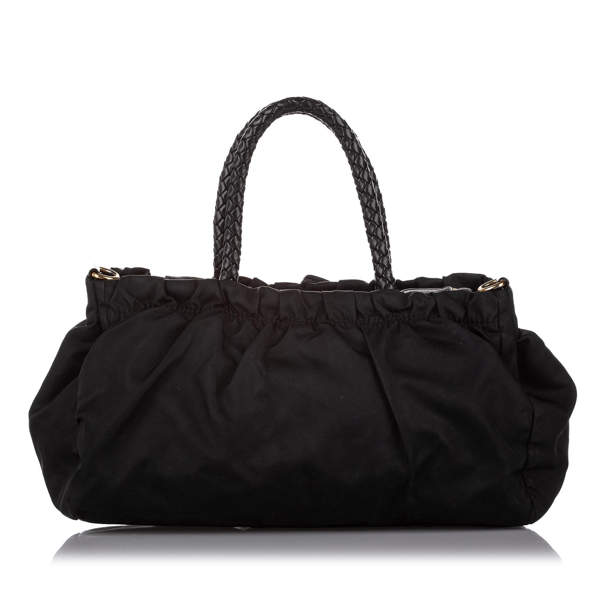 Prada Tessuto Satchel Shg Satchel Bag Satchel Shg 19420