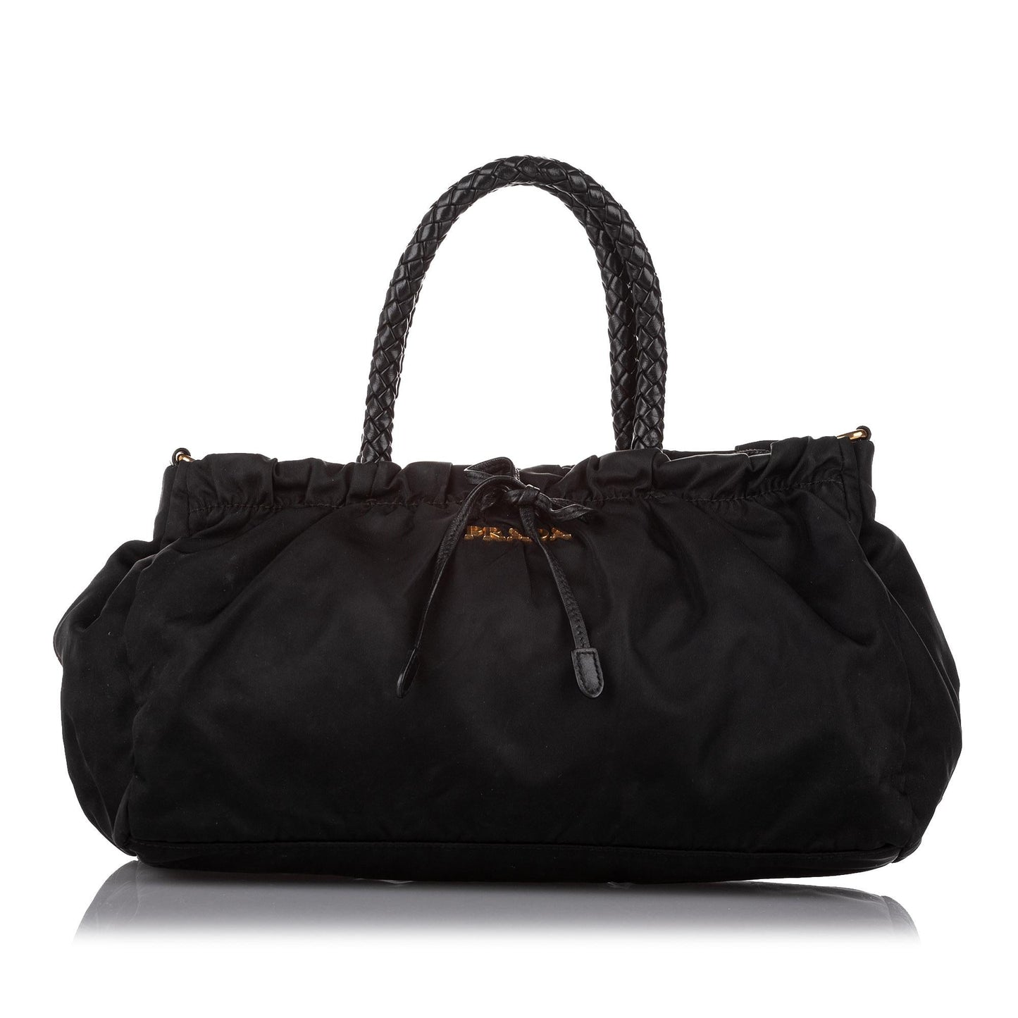 Prada Tessuto Satchel Shg Satchel Bag Satchel Shg 19420