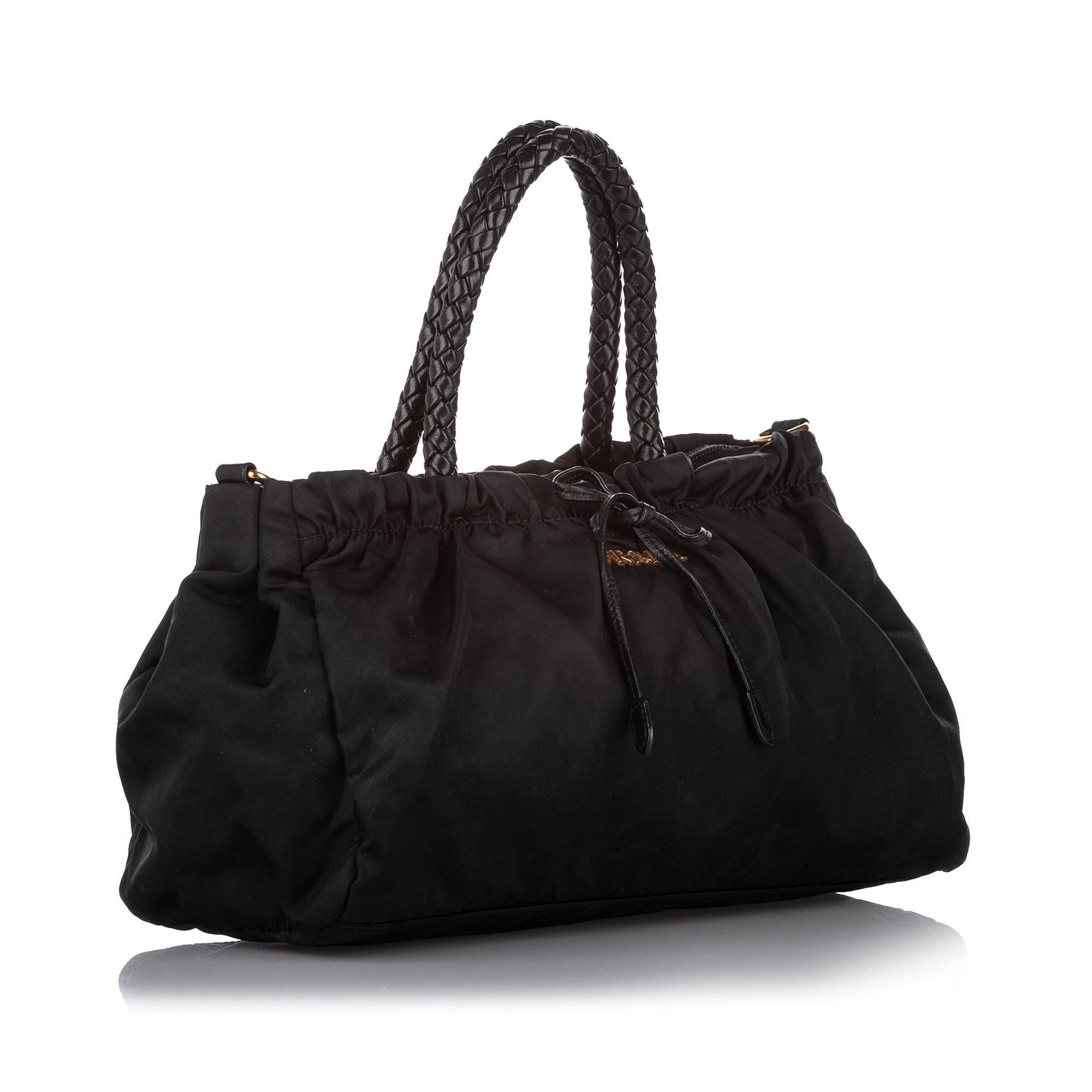 Prada Tessuto Satchel Shg Satchel Bag Satchel Shg 19420