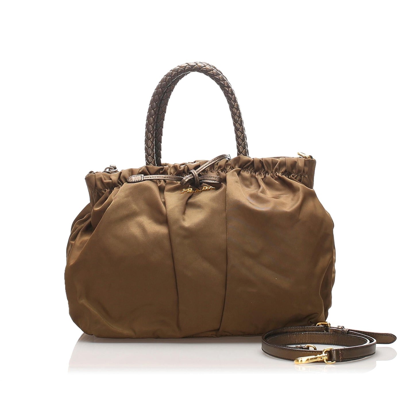 Prada Tessuto Satchel Shg Satchel Bag Satchel Shg 24388
