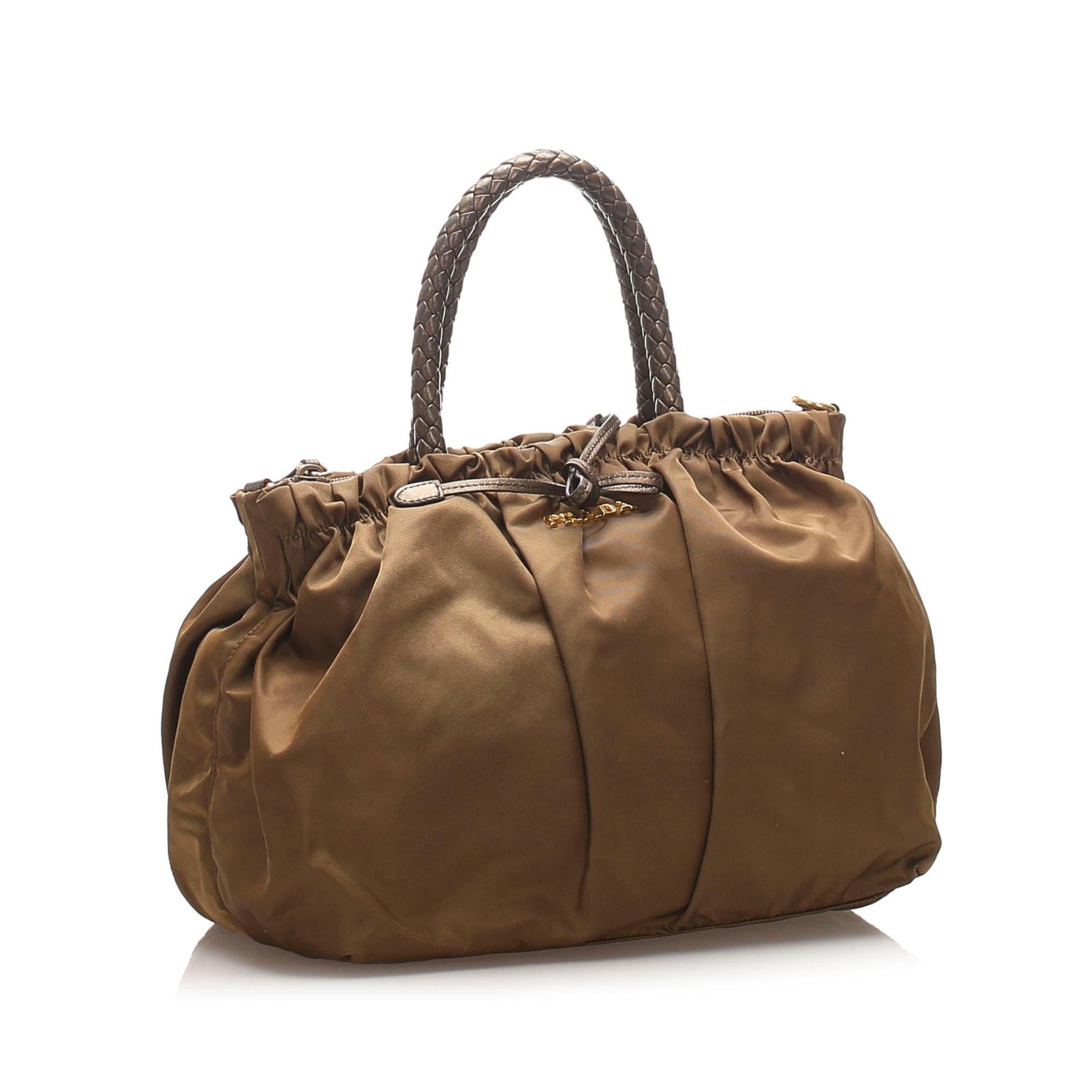 Prada Tessuto Satchel Shg Satchel Bag Satchel Shg 24388