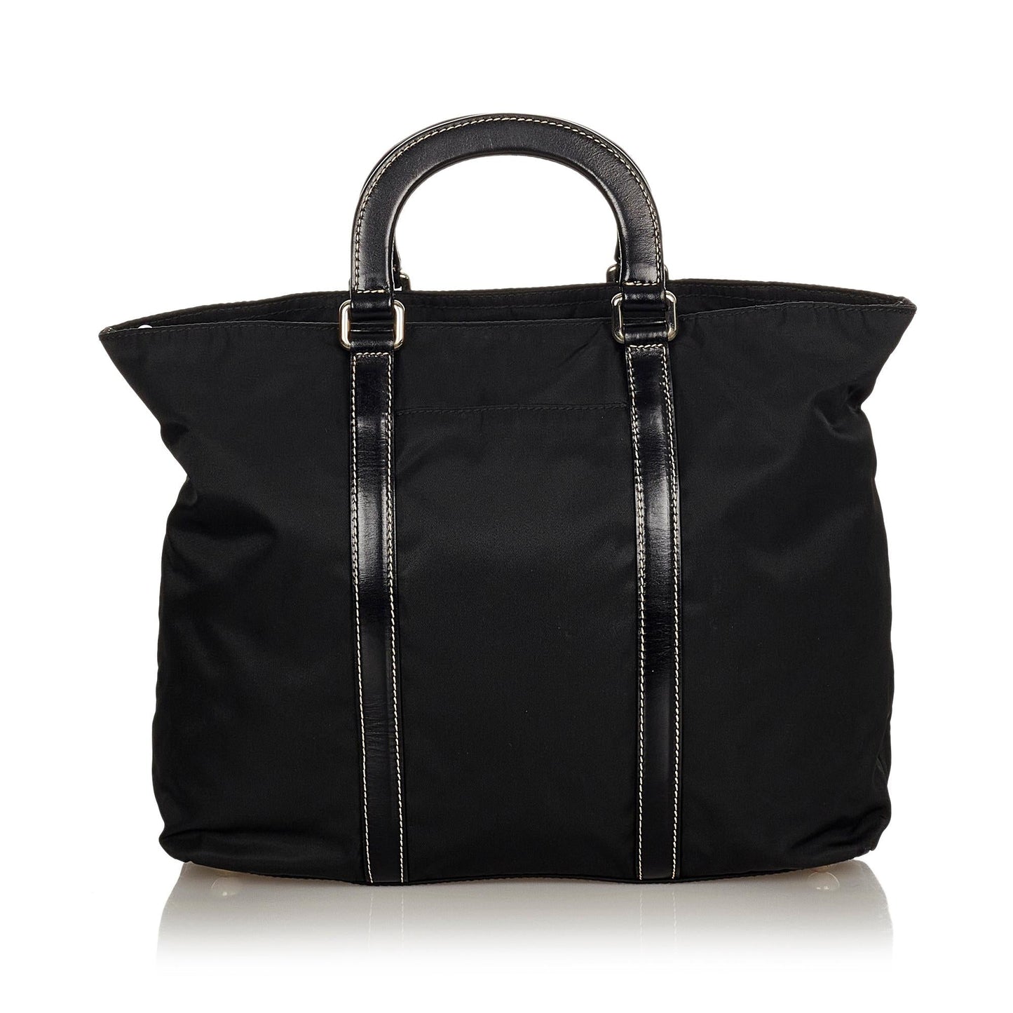 Chanel Prada Tessuto Satchel Shg Satchel Bag