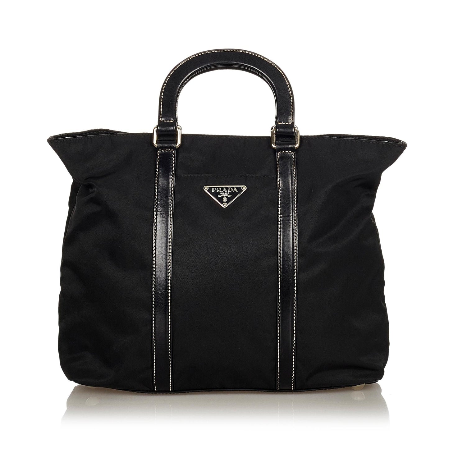 Chanel Prada Tessuto Satchel Shg Satchel Bag