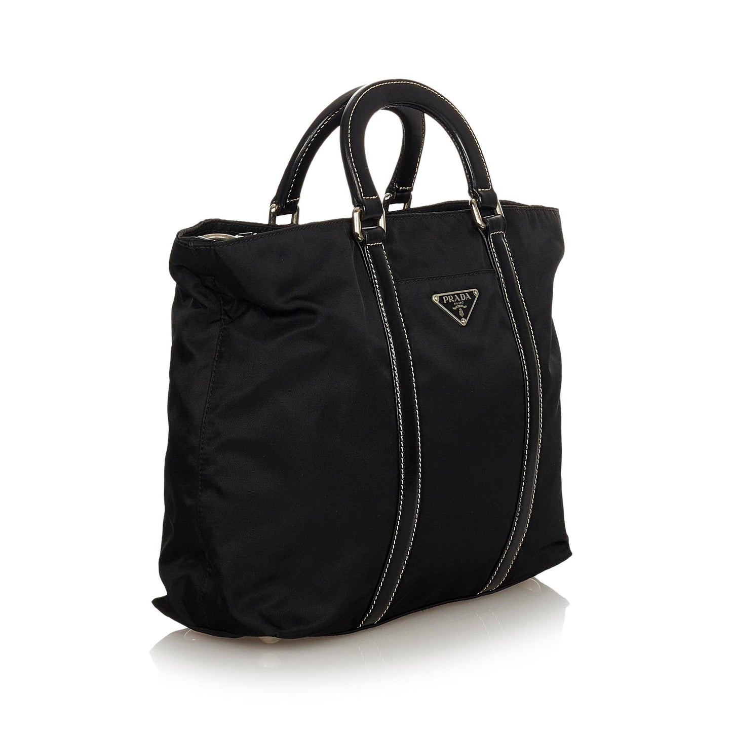 Chanel Prada Tessuto Satchel Shg Satchel Bag