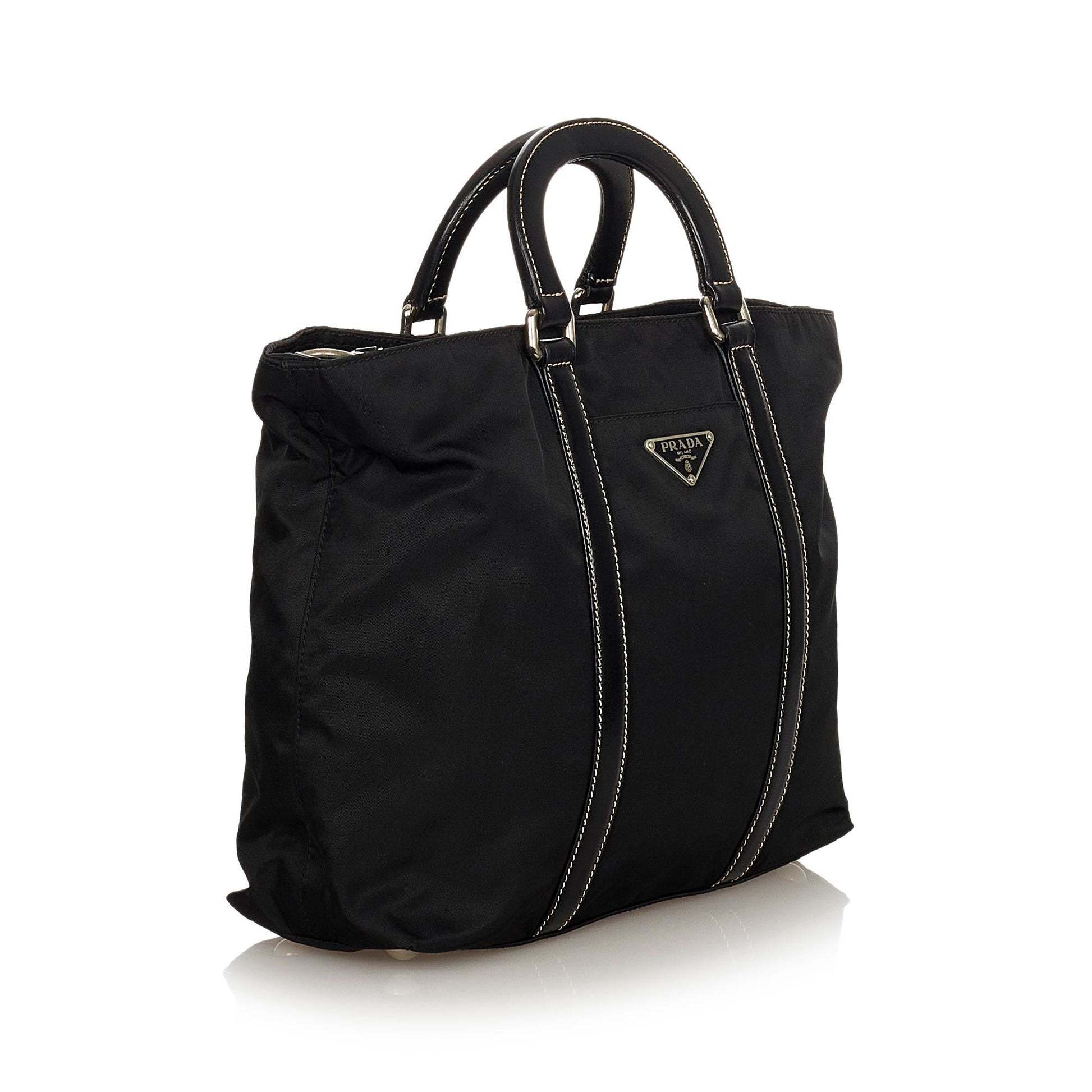 Chanel Prada Tessuto Satchel Shg Satchel Bag