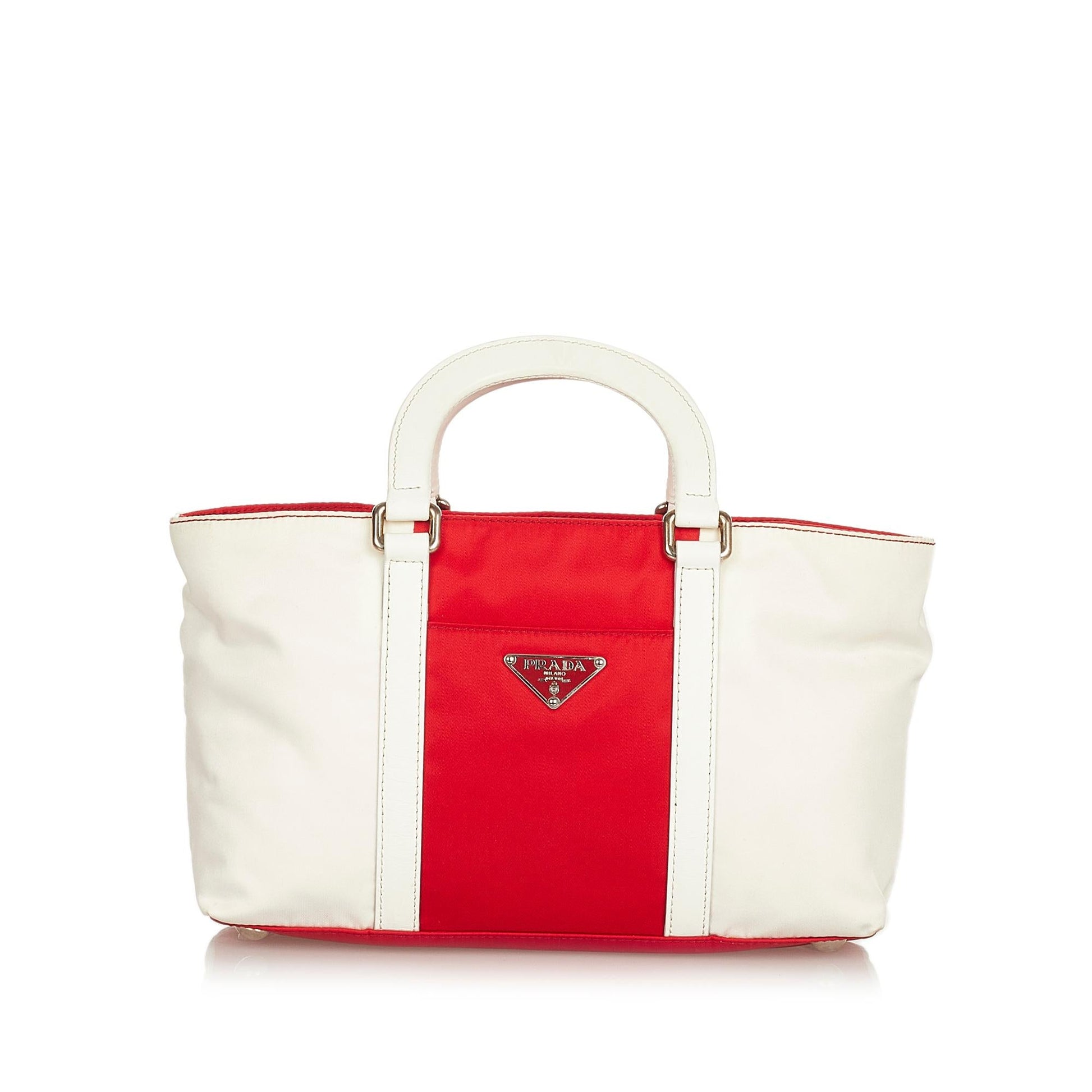 Prada Tessuto Satchel Shg Satchel Bag Satchel Shg 26157