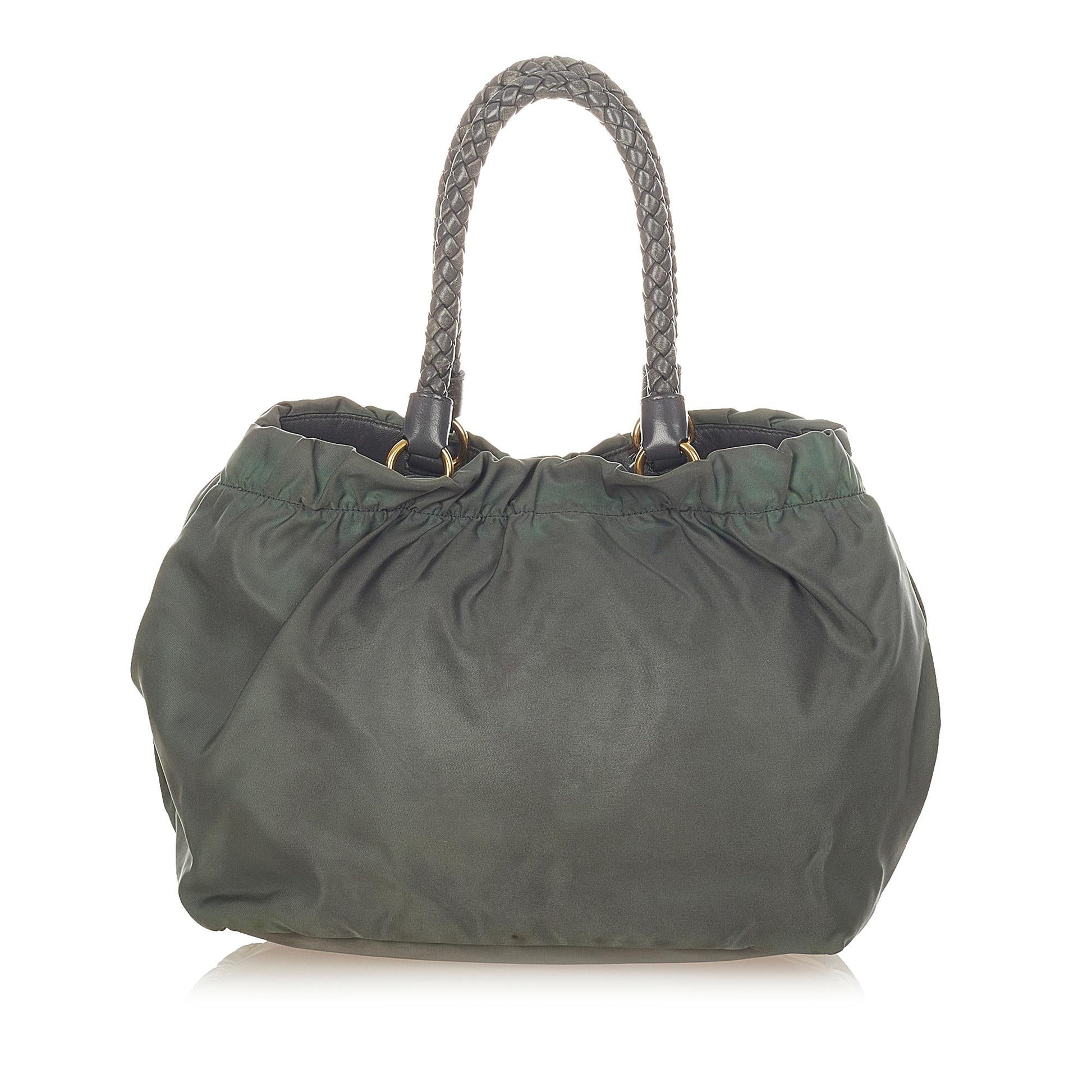 Prada Tessuto Satchel Shg Satchel Bag Satchel Shg 26370