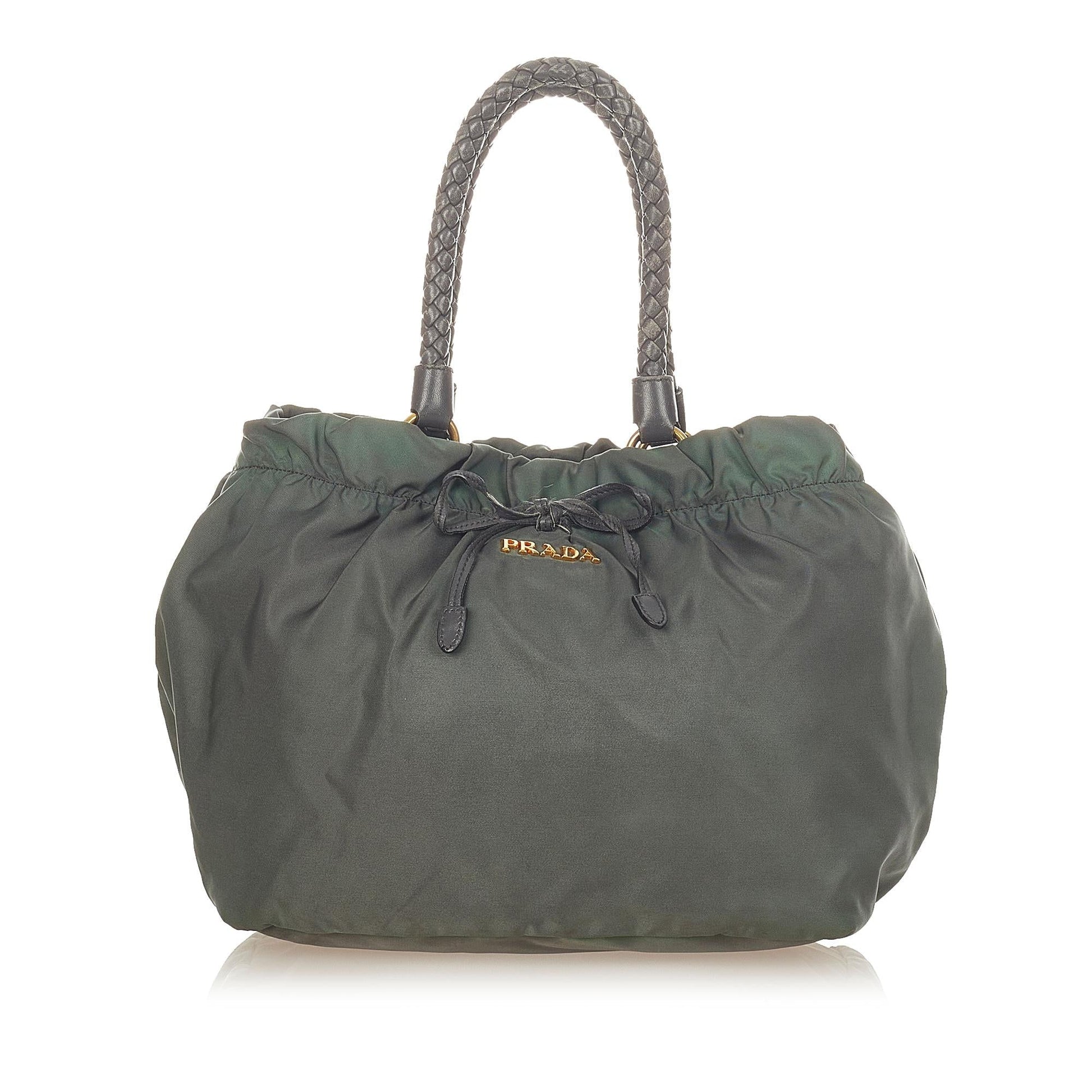 Prada Tessuto Satchel Shg Satchel Bag Satchel Shg 26370