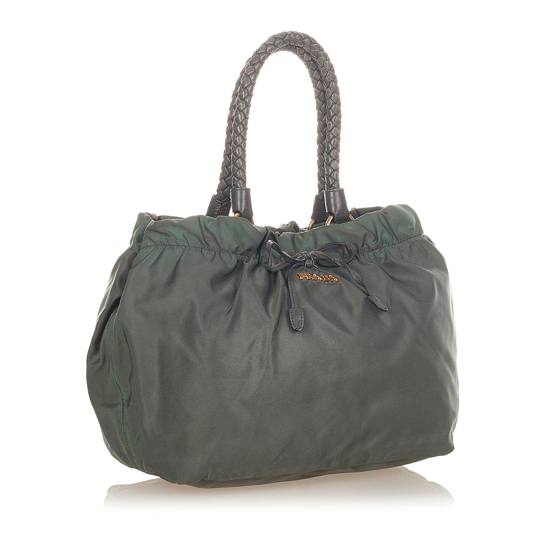 Prada Tessuto Satchel Shg Satchel Bag Satchel Shg 26370