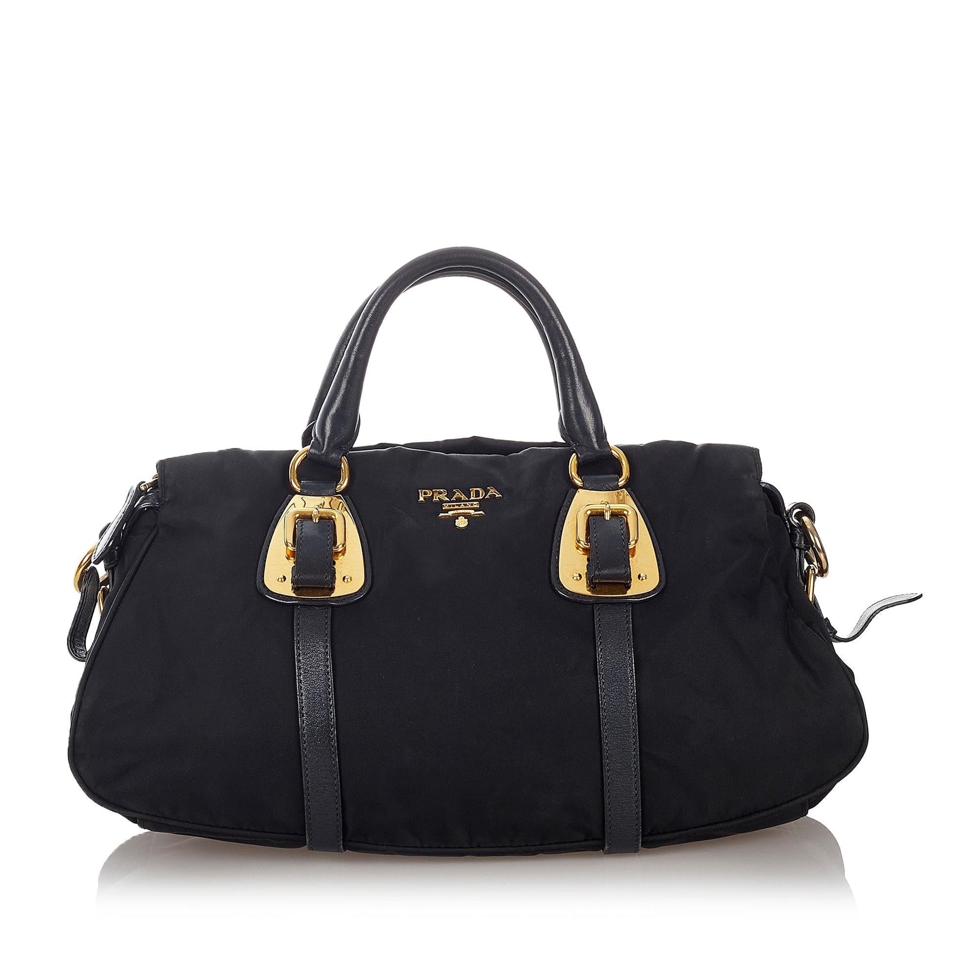 Prada Tessuto Satchel Shg Satchel Bag Satchel Shg 26983