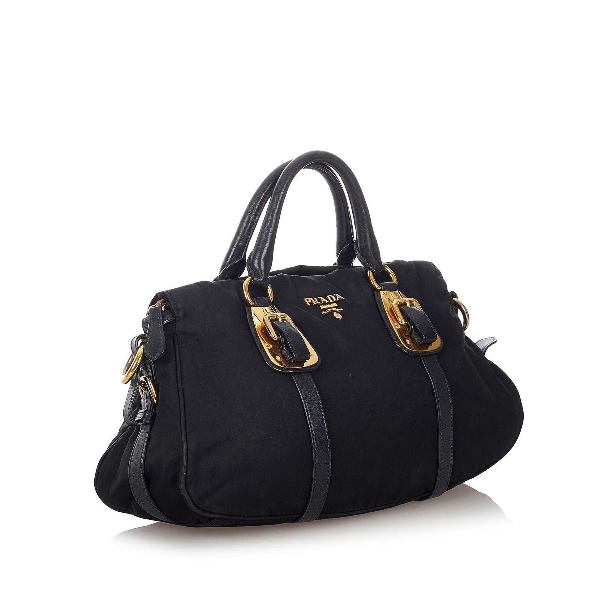 Prada Tessuto Satchel Shg Satchel Bag Satchel Shg 26983