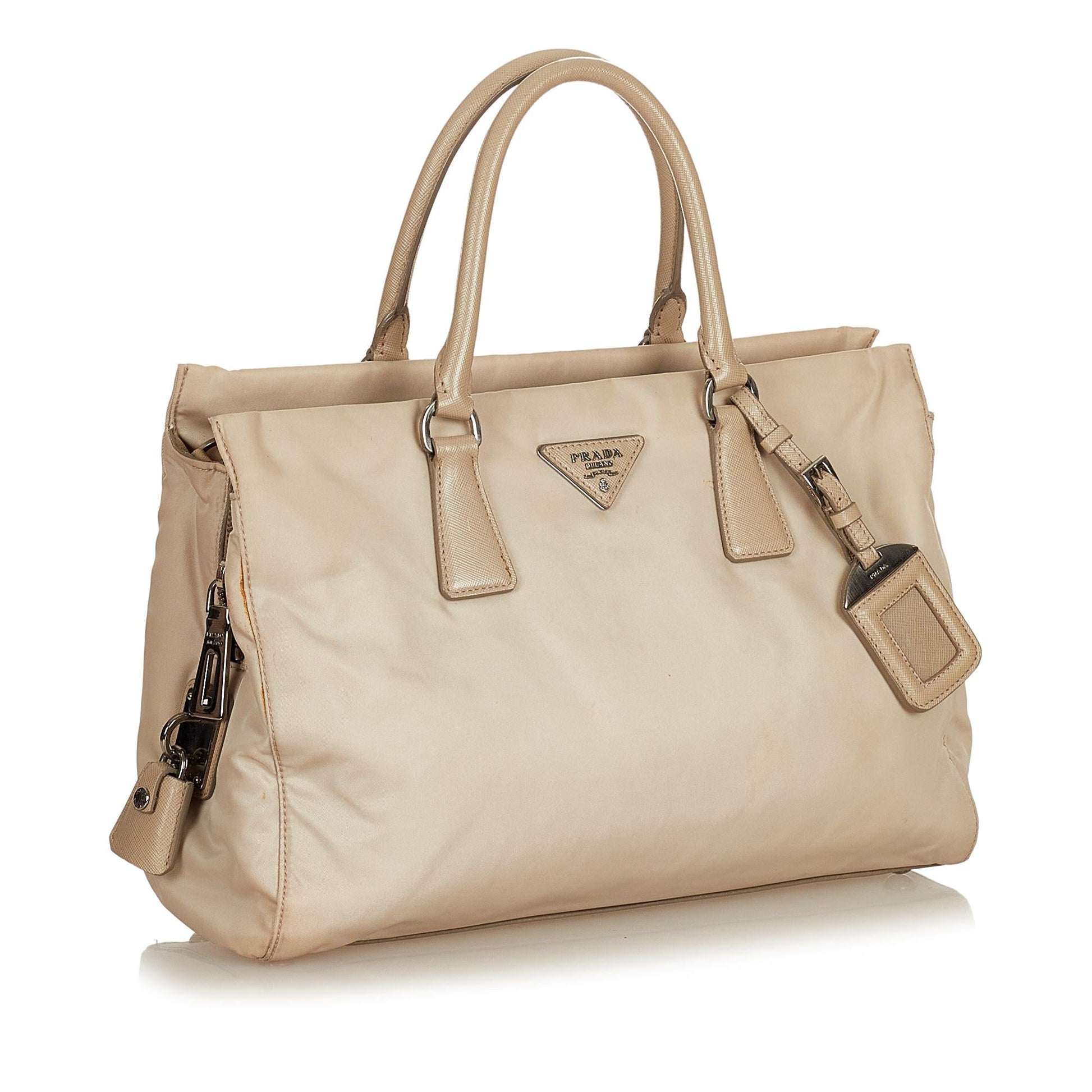 Prada Tessuto Satchel Shg Satchel Bag Satchel Shg 27063