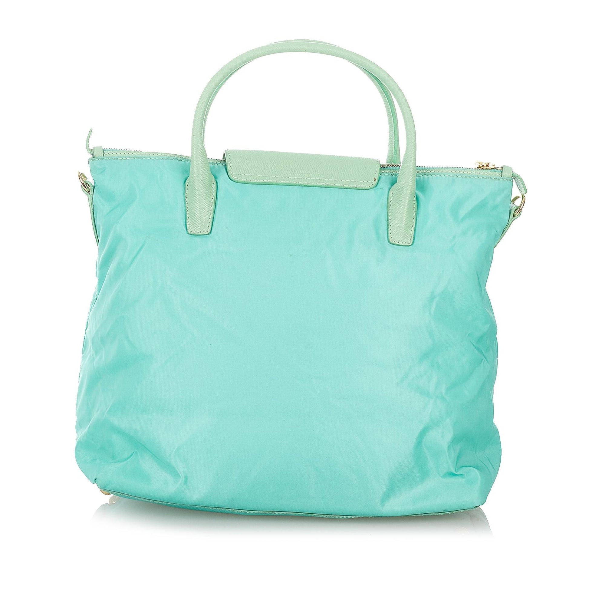 Prada Tessuto Satchel Shg Satchel Bag