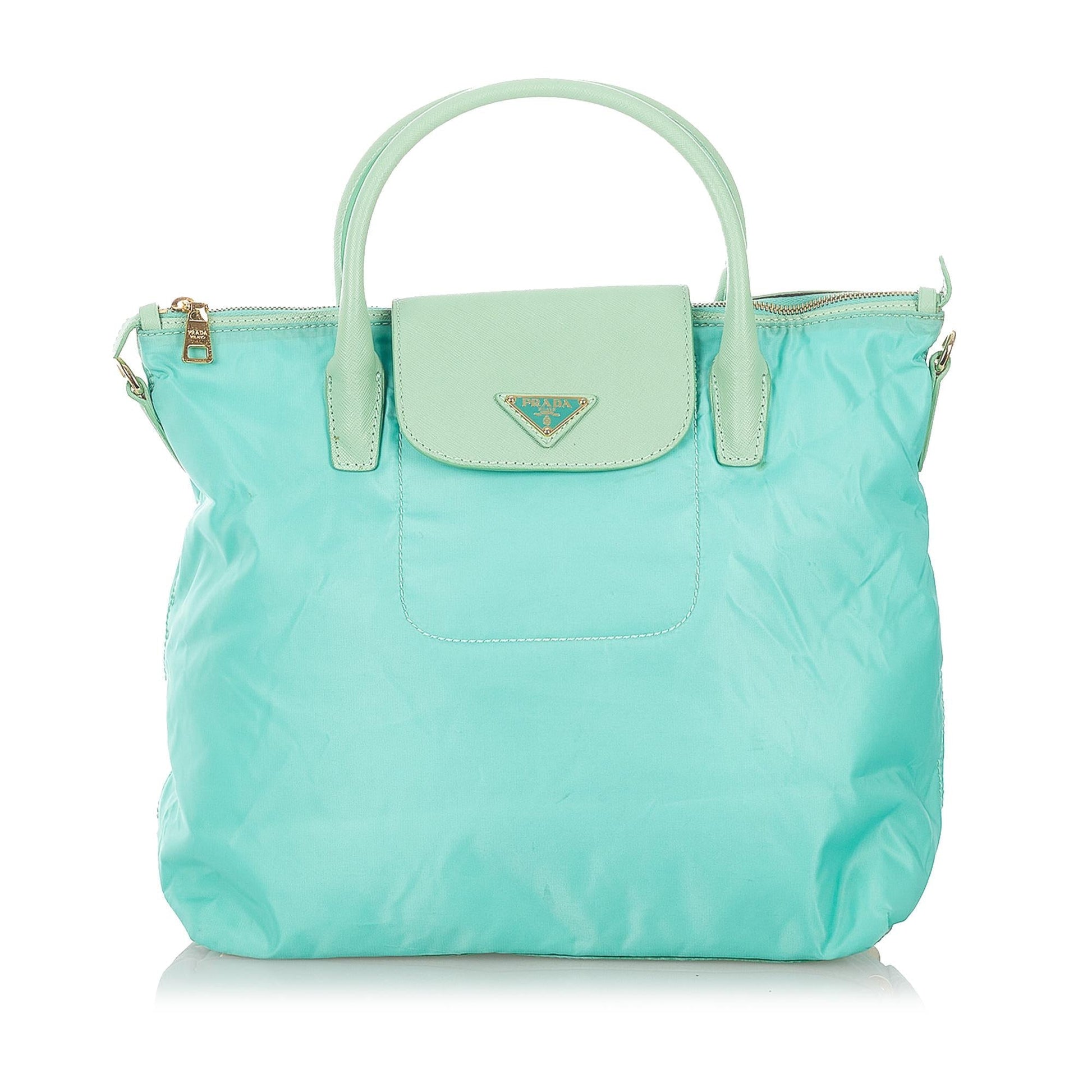 Prada Tessuto Satchel Shg Satchel Bag