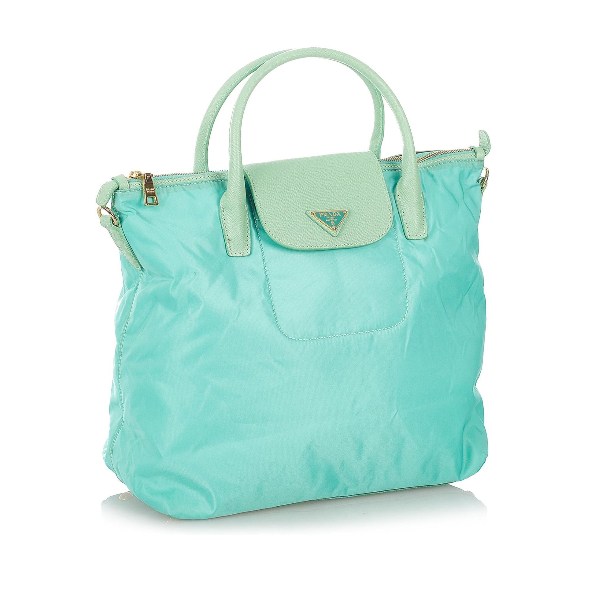 Prada Tessuto Satchel Shg Satchel Bag