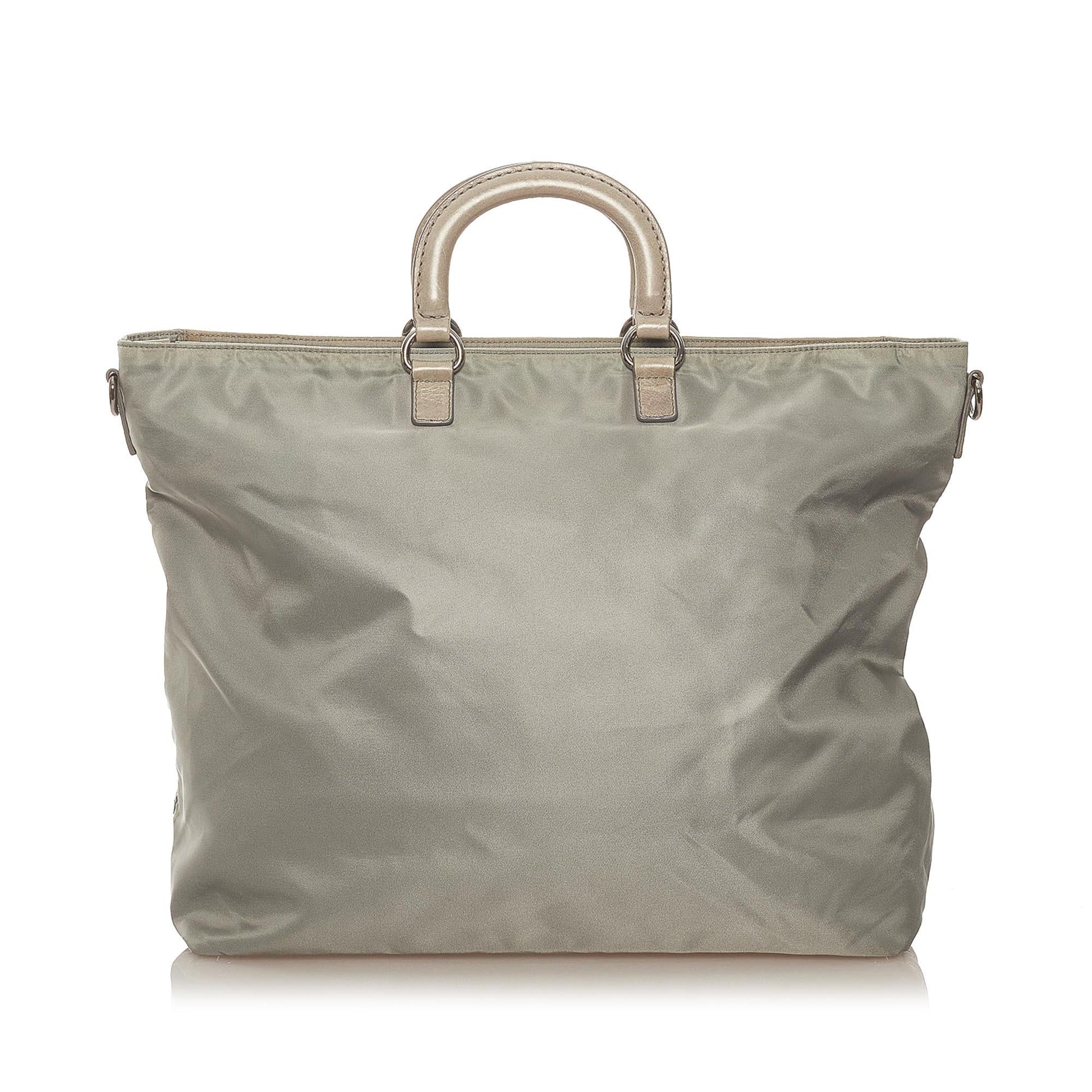 Prada Tessuto Satchel Shg Satchel Bag Satchel Shg 28080