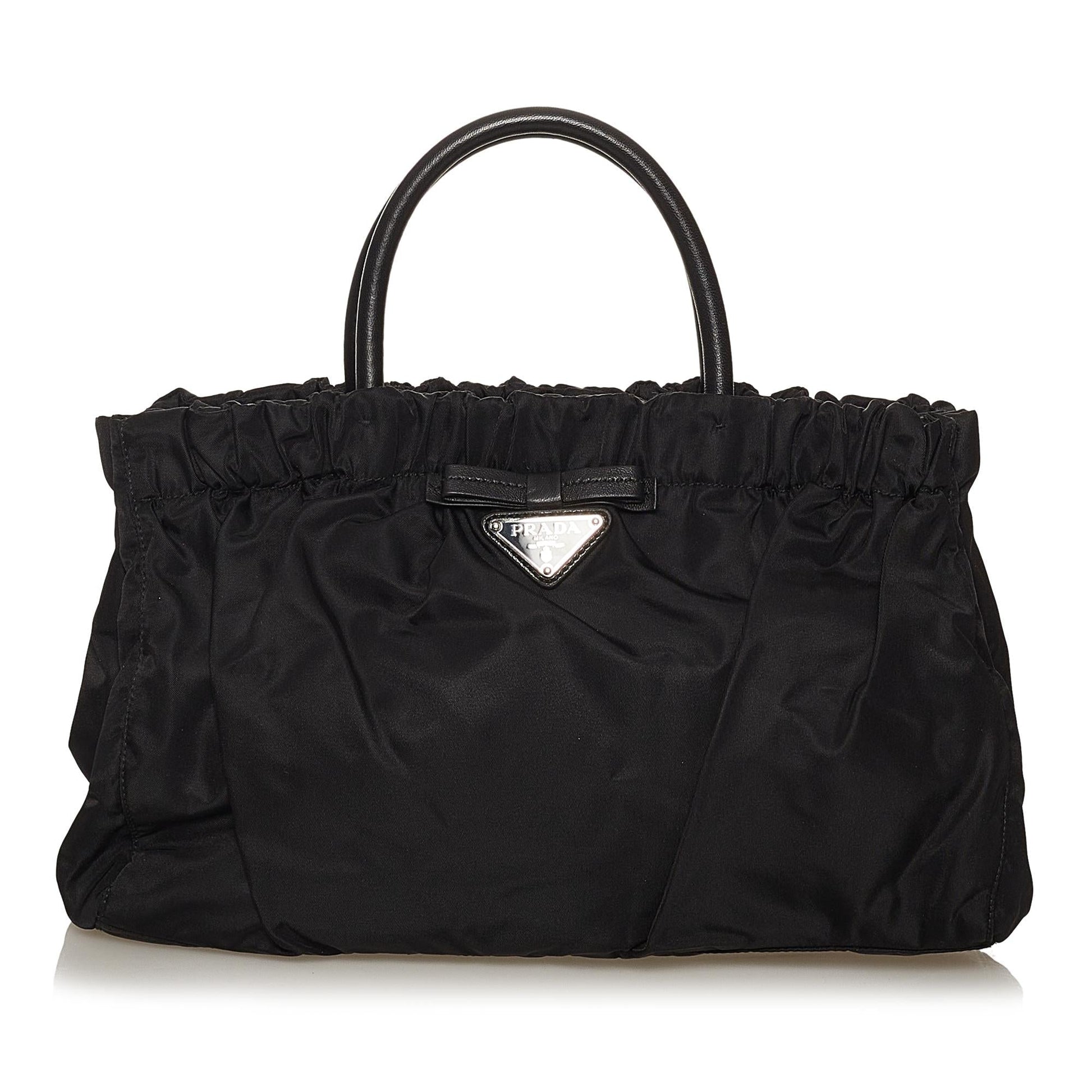 Prada Tessuto Satchel Shg Satchel Bag Satchel Shg 28397