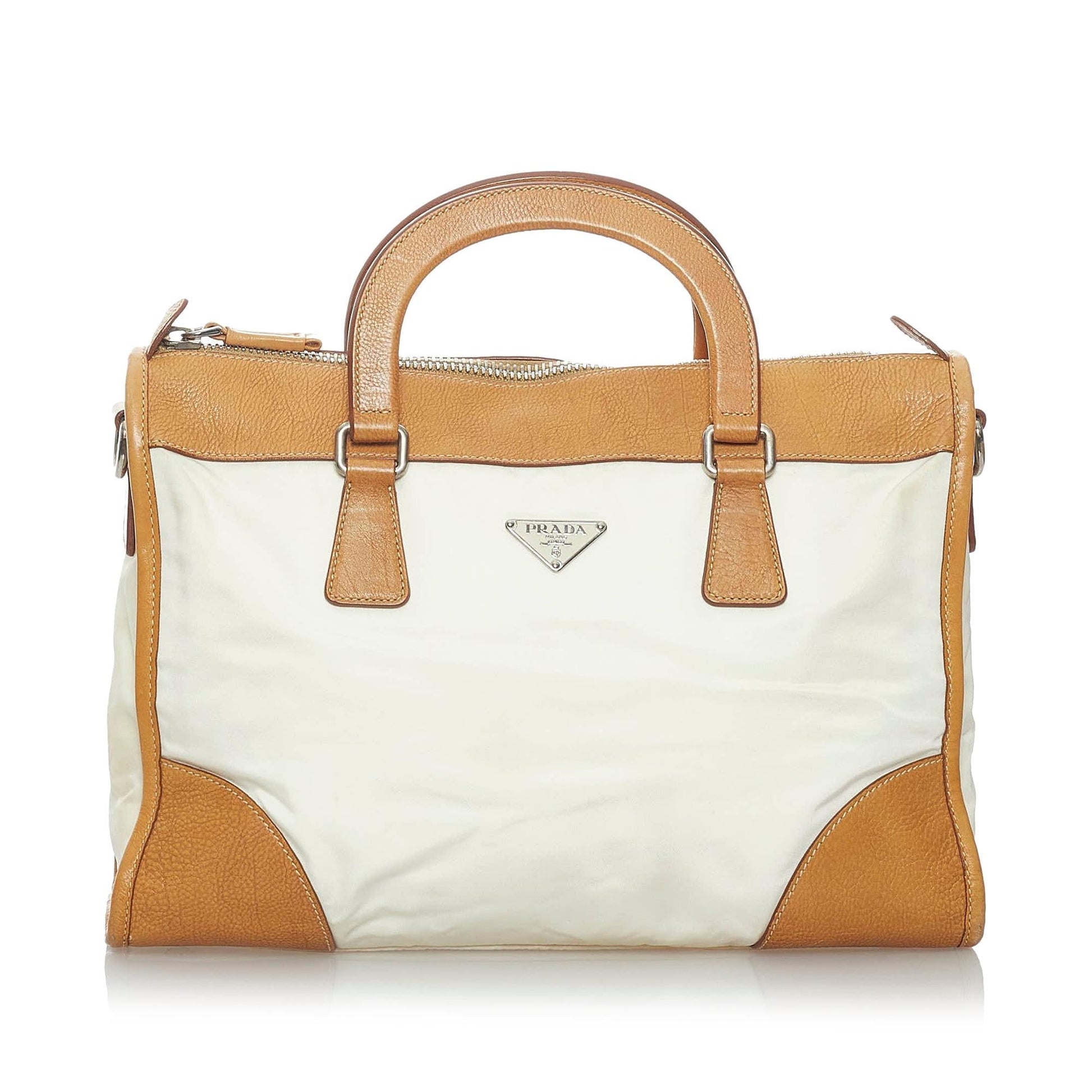 Prada Tessuto Satchel Shg Satchel Bag Satchel Shg 29493