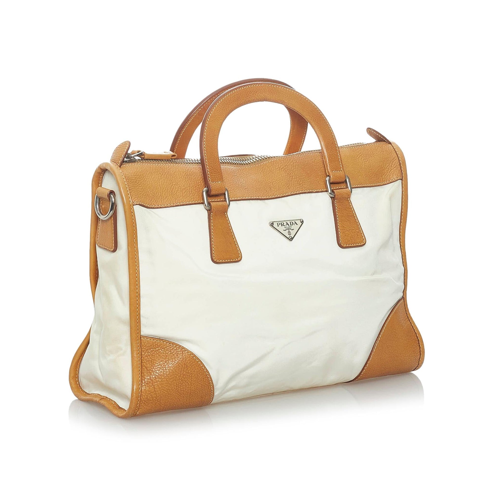 Prada Tessuto Satchel Shg Satchel Bag Satchel Shg 29493