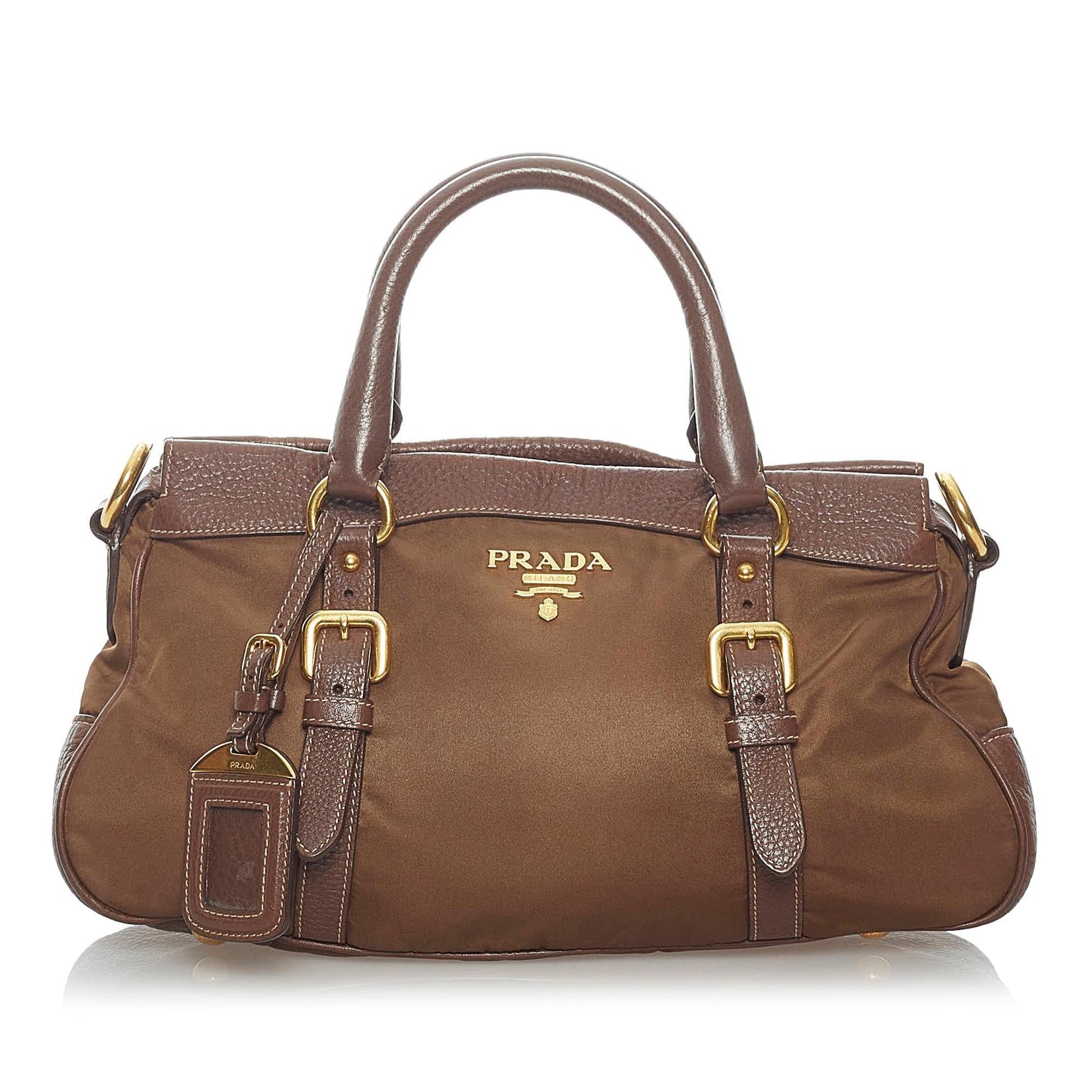 Prada Tessuto Satchel Shg Satchel Bag Satchel Shg 30591