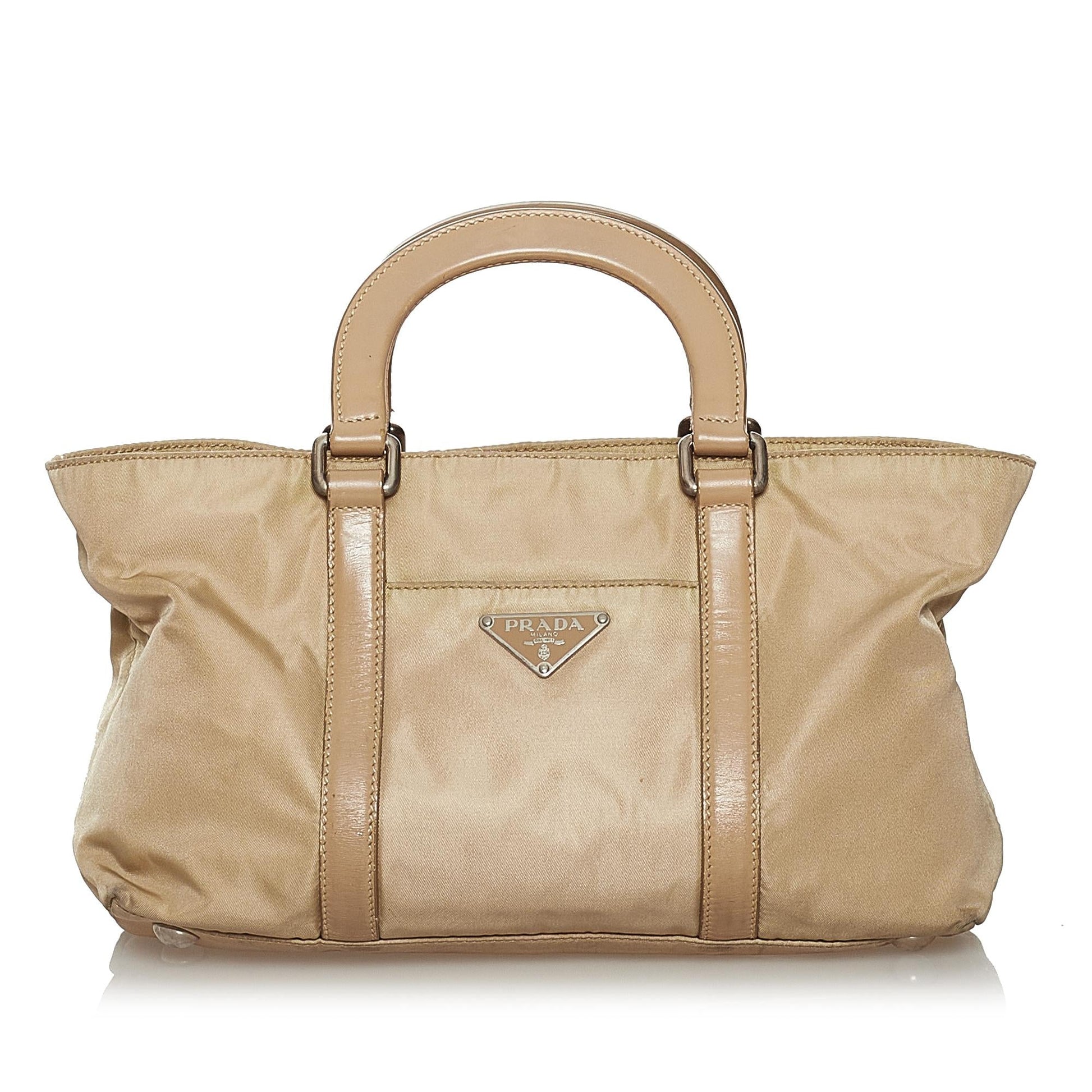 Prada Tessuto Satchel Shg Satchel Bag Satchel Shg 30651