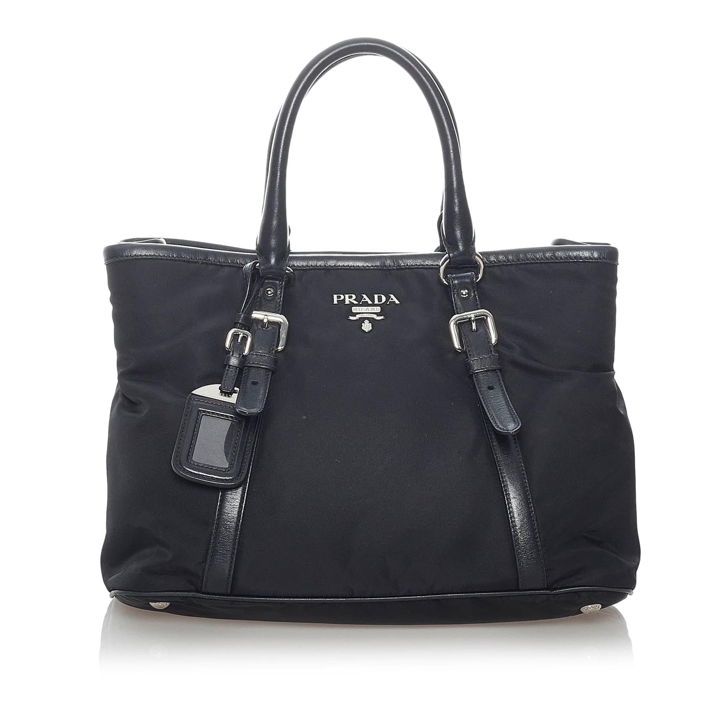 Prada Tessuto Satchel Shg Satchel Bag Satchel Shg 30731