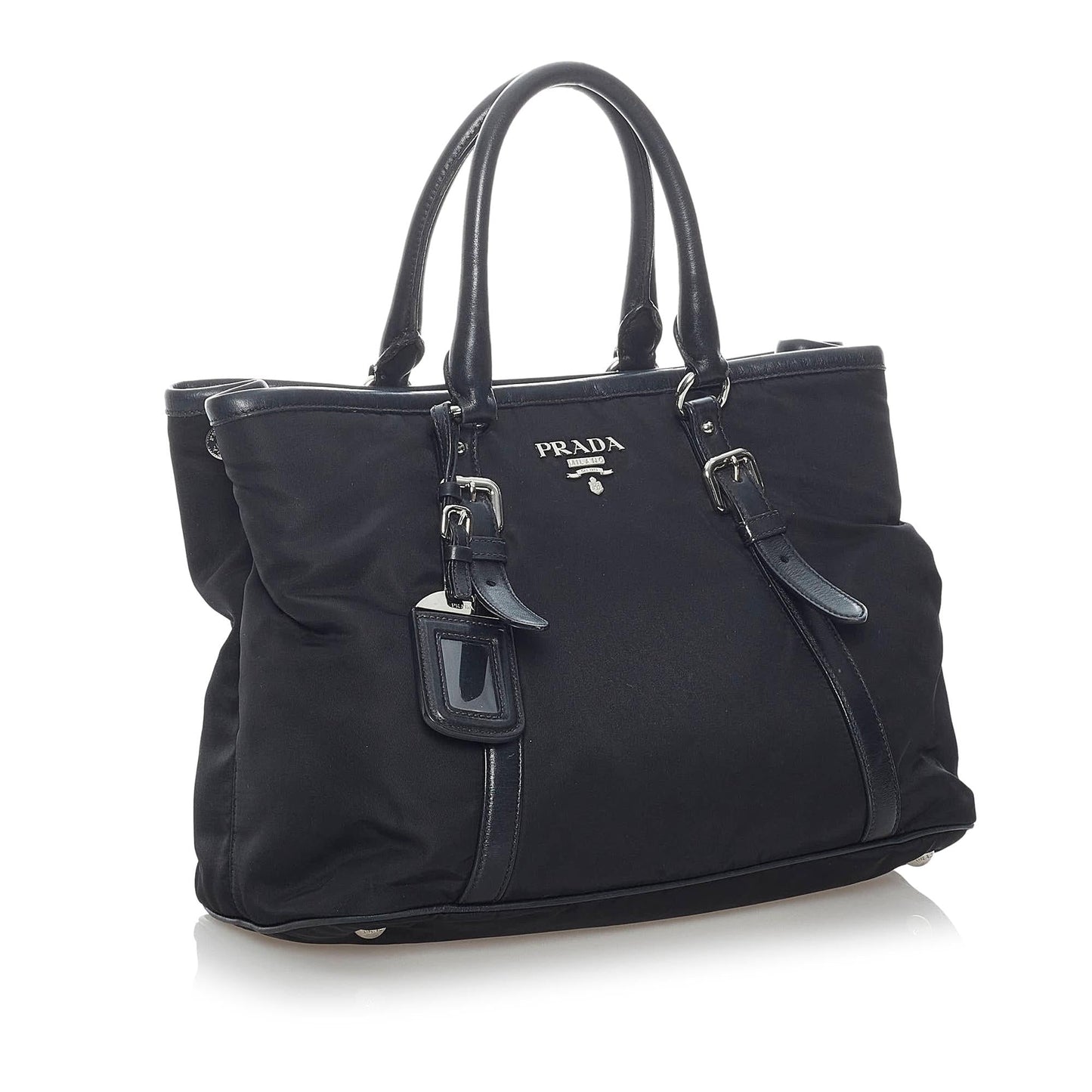 Prada Tessuto Satchel Shg Satchel Bag Satchel Shg 30731