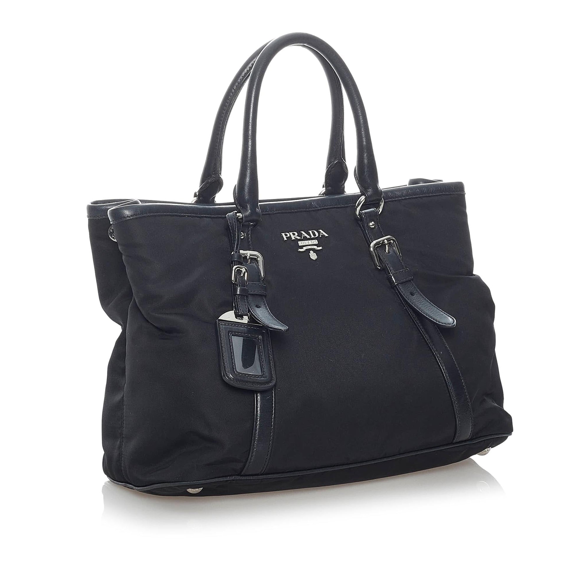 Prada Tessuto Satchel Shg Satchel Bag Satchel Shg 30731