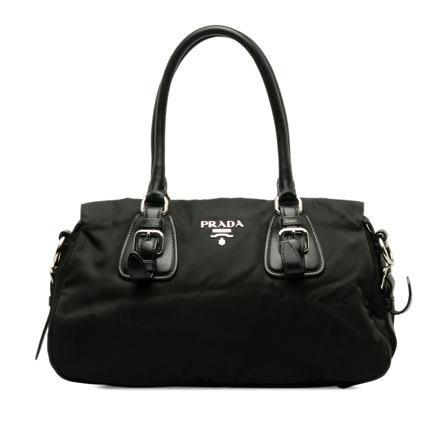 Prada Tessuto Satchel Shg Yolamb Satchel Bag