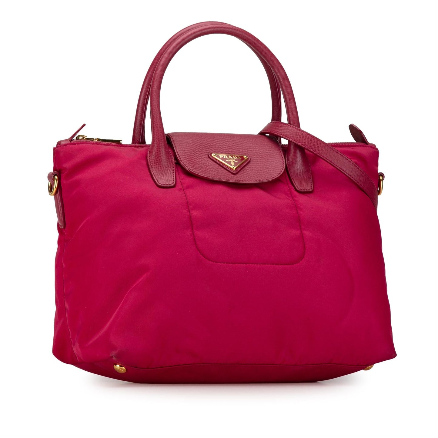 Prada Tessuto Satchel Shg Rcjtcb Satchel Bag