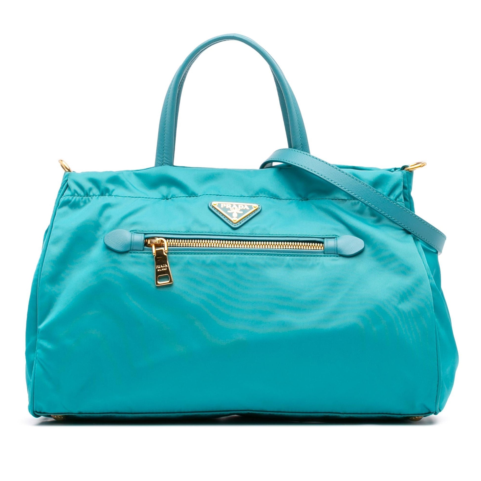 Prada Tessuto Satchel Satchel Bag Tessuto Satchel 4