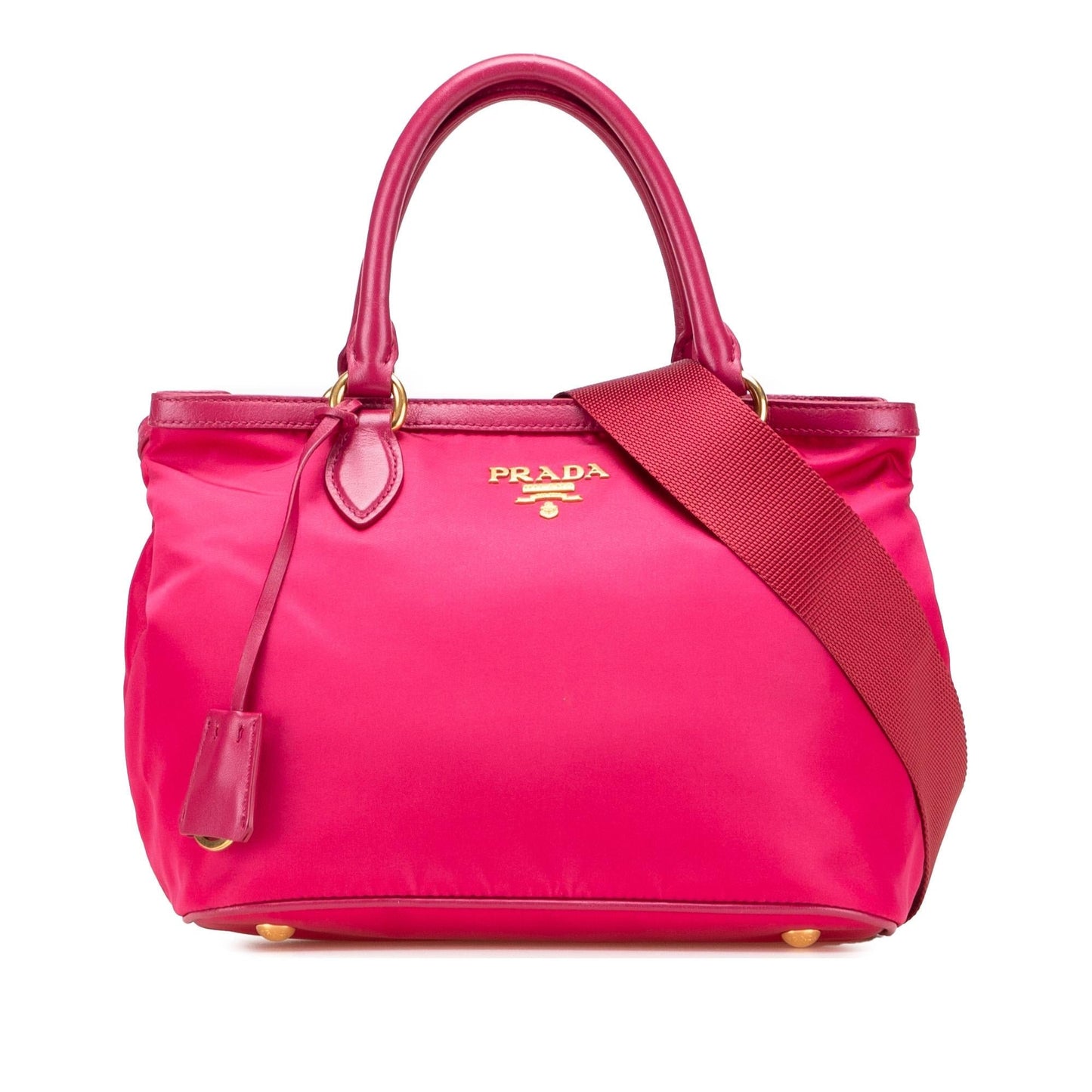 Prada Tessuto Satchel Satchel Bag Tessuto Satchel 5