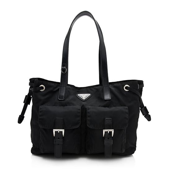 Prada Tessuto Shopper Tote Small Tote Bag