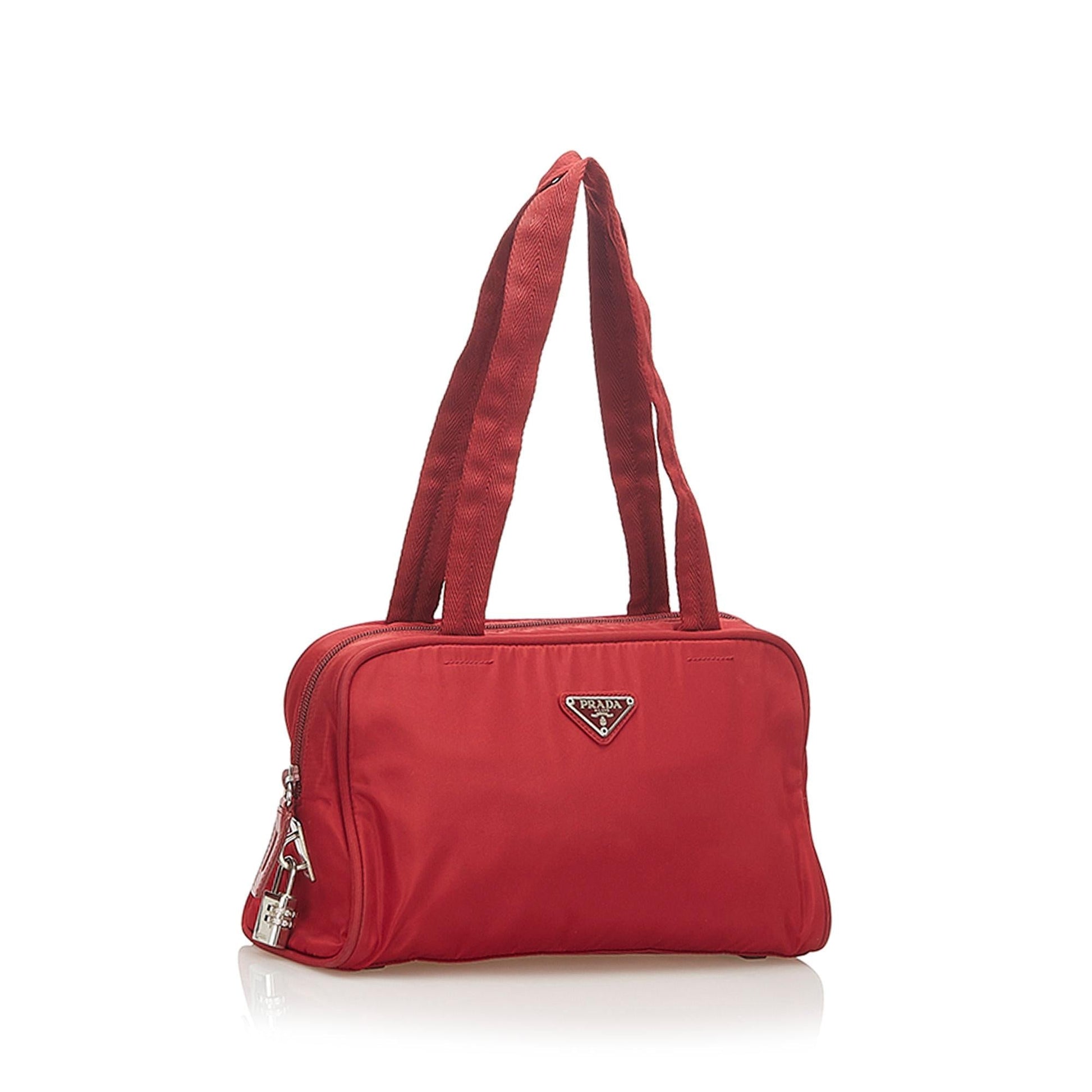 Prada Tessuto Shoulder Bag Shg Bag Shg 17993