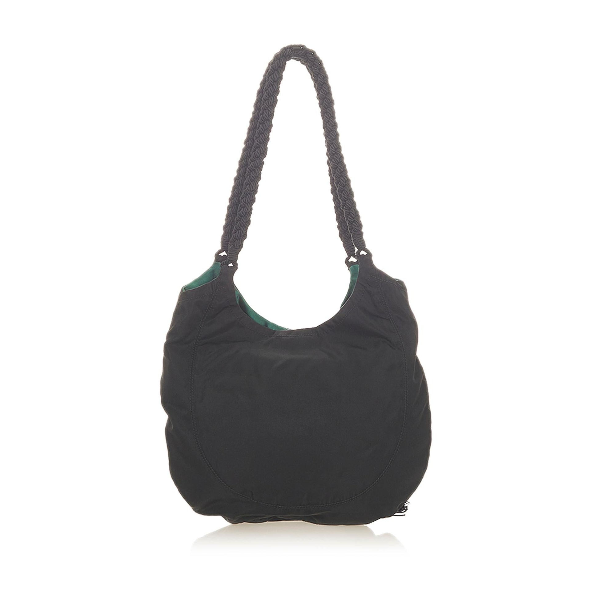 Prada Tessuto Shoulder Bag Shg Bag Shg 31500