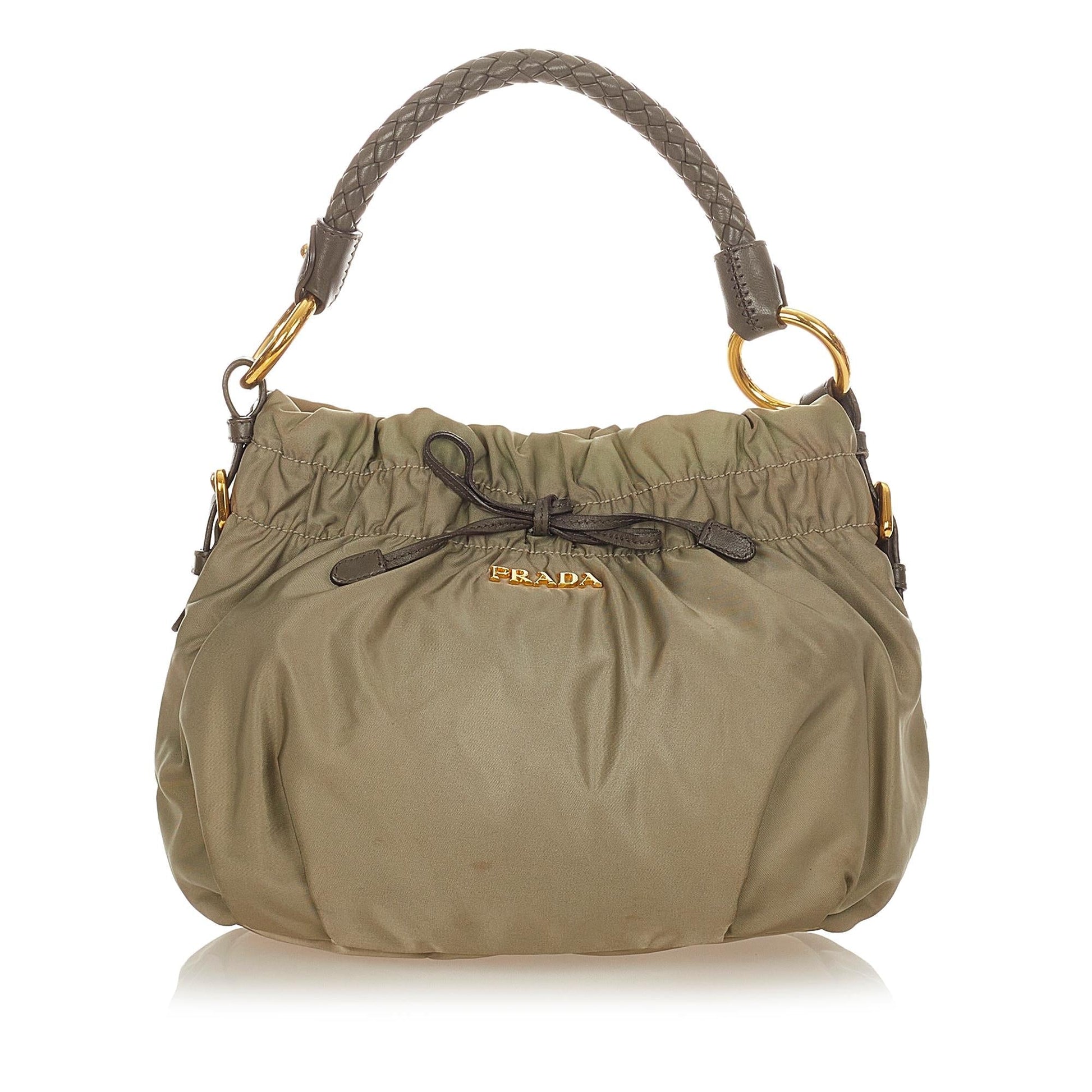 Prada Tessuto Shoulder Bag Shg Bag Shg 24705