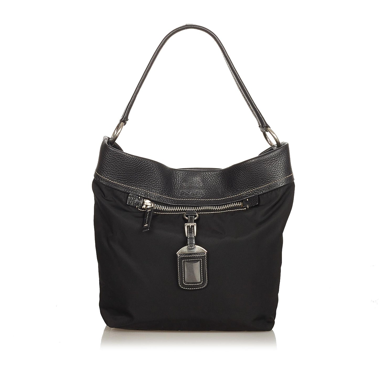 Prada Tessuto Shoulder Bag Shg Shoulder Authentic 154502