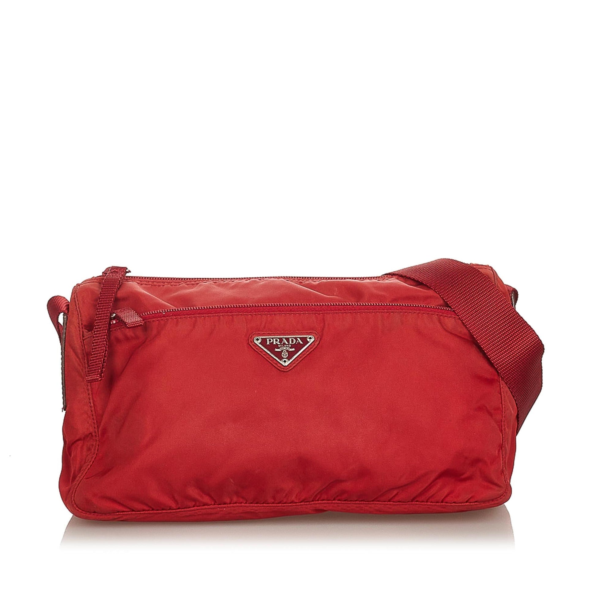 Prada Tessuto Shoulder Bag Shg