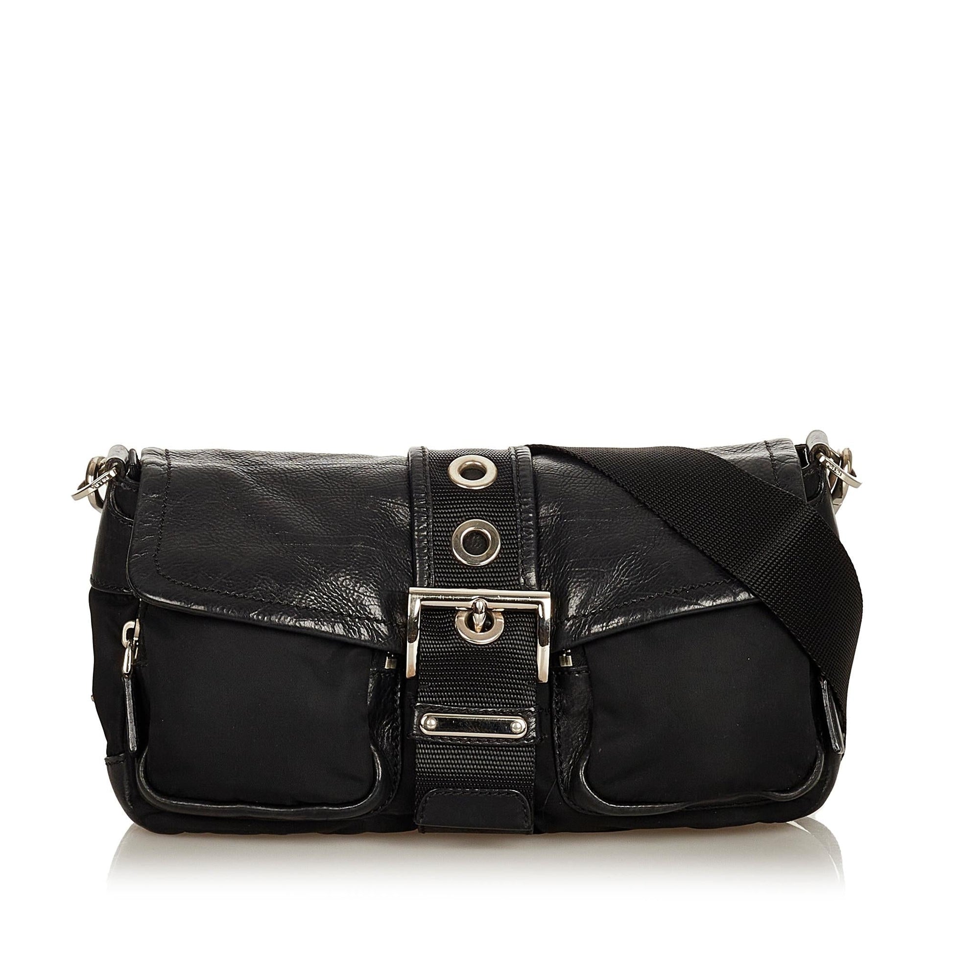 Prada Tessuto Shoulder Bag Shg Bag Shg 26263
