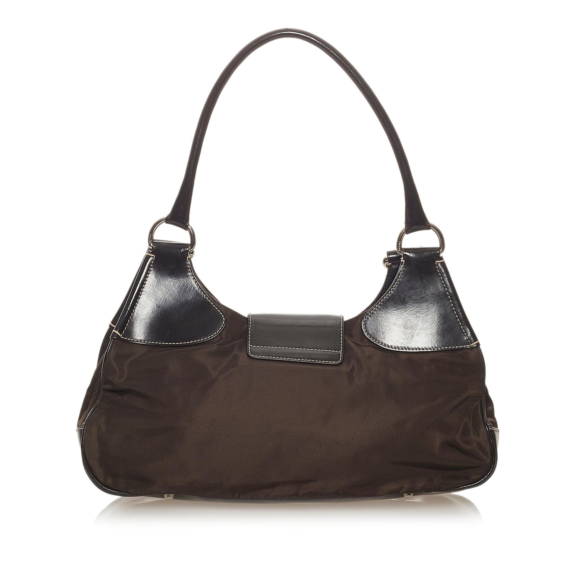Prada Tessuto Shoulder Bag Shg Bag Shg 27497