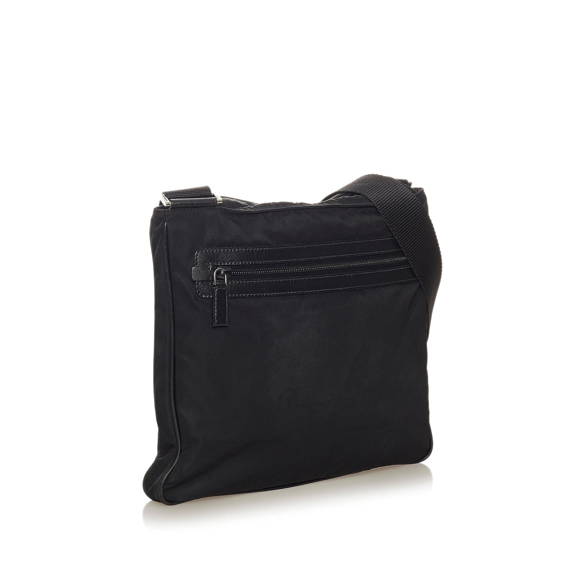 Prada Tessuto Shoulder Bag Shg Bag Shg 27500